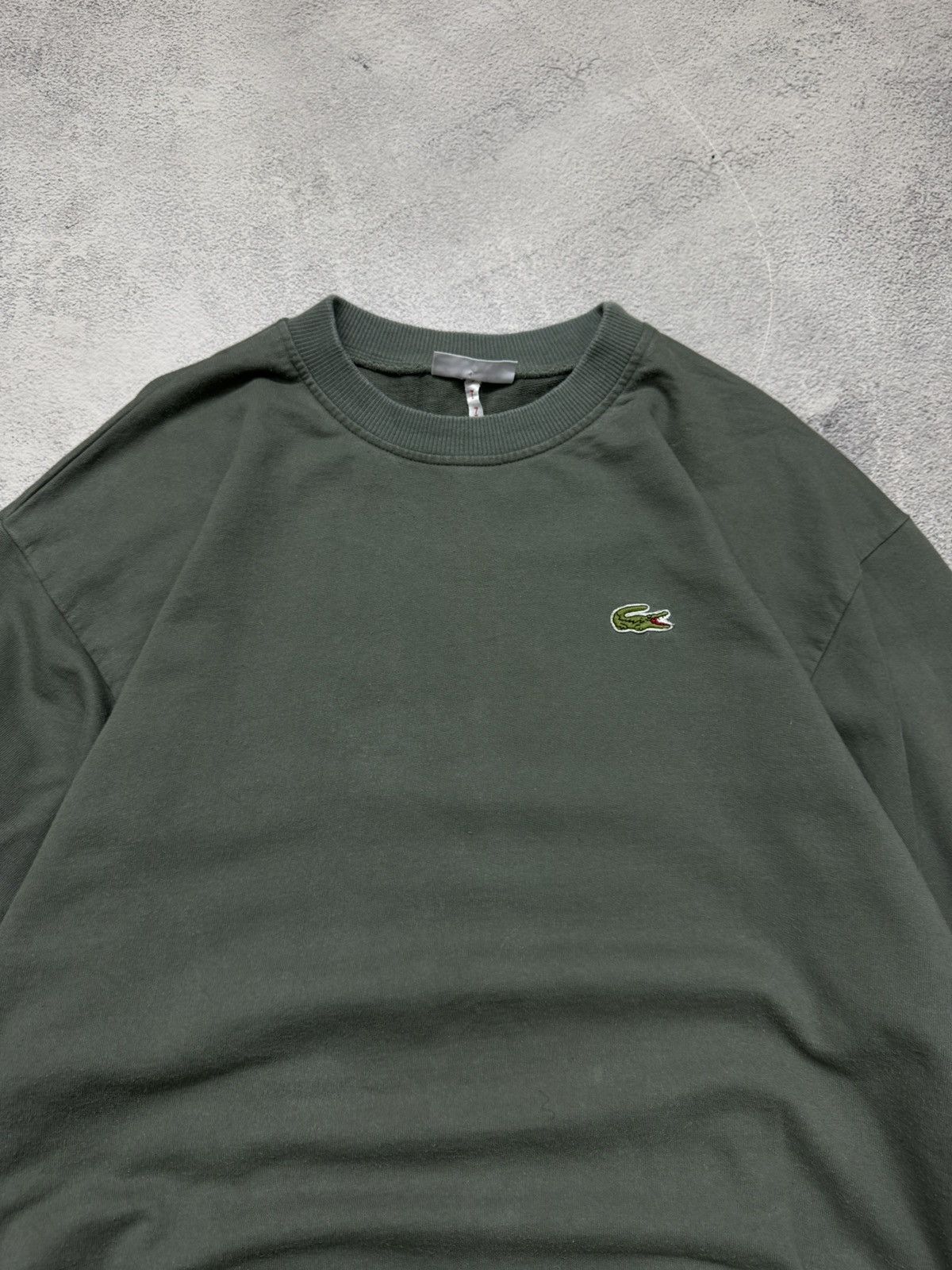 Lacoste Vintage Y2k Lacoste Sweatshirt 90’s Size US XXL / EU 58 / 5 - 5 Thumbnail