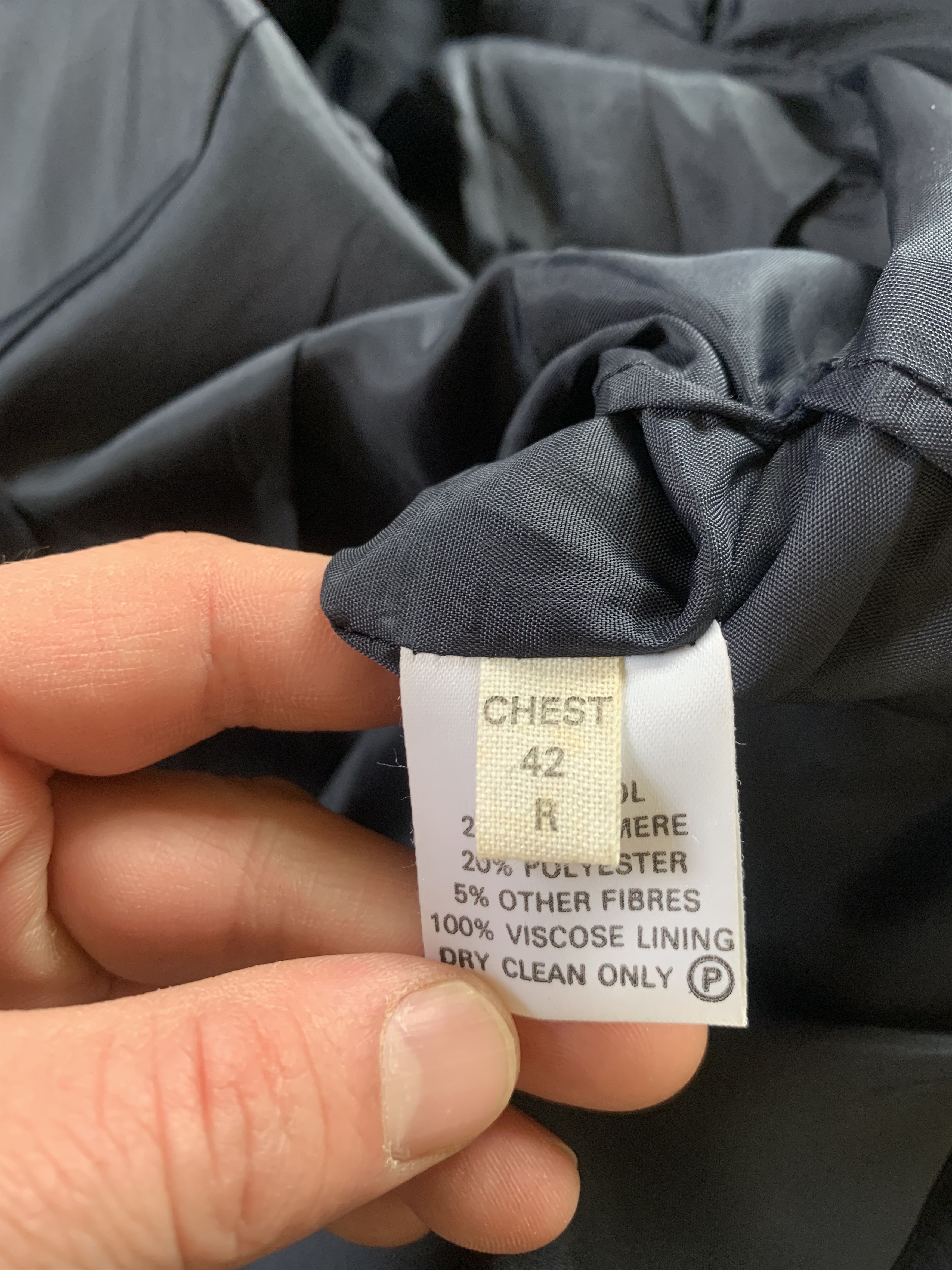 Other Selfridges London Wool Cashmere Long Wool Coat Size US XXL / EU 58 / 5 - 7 Thumbnail