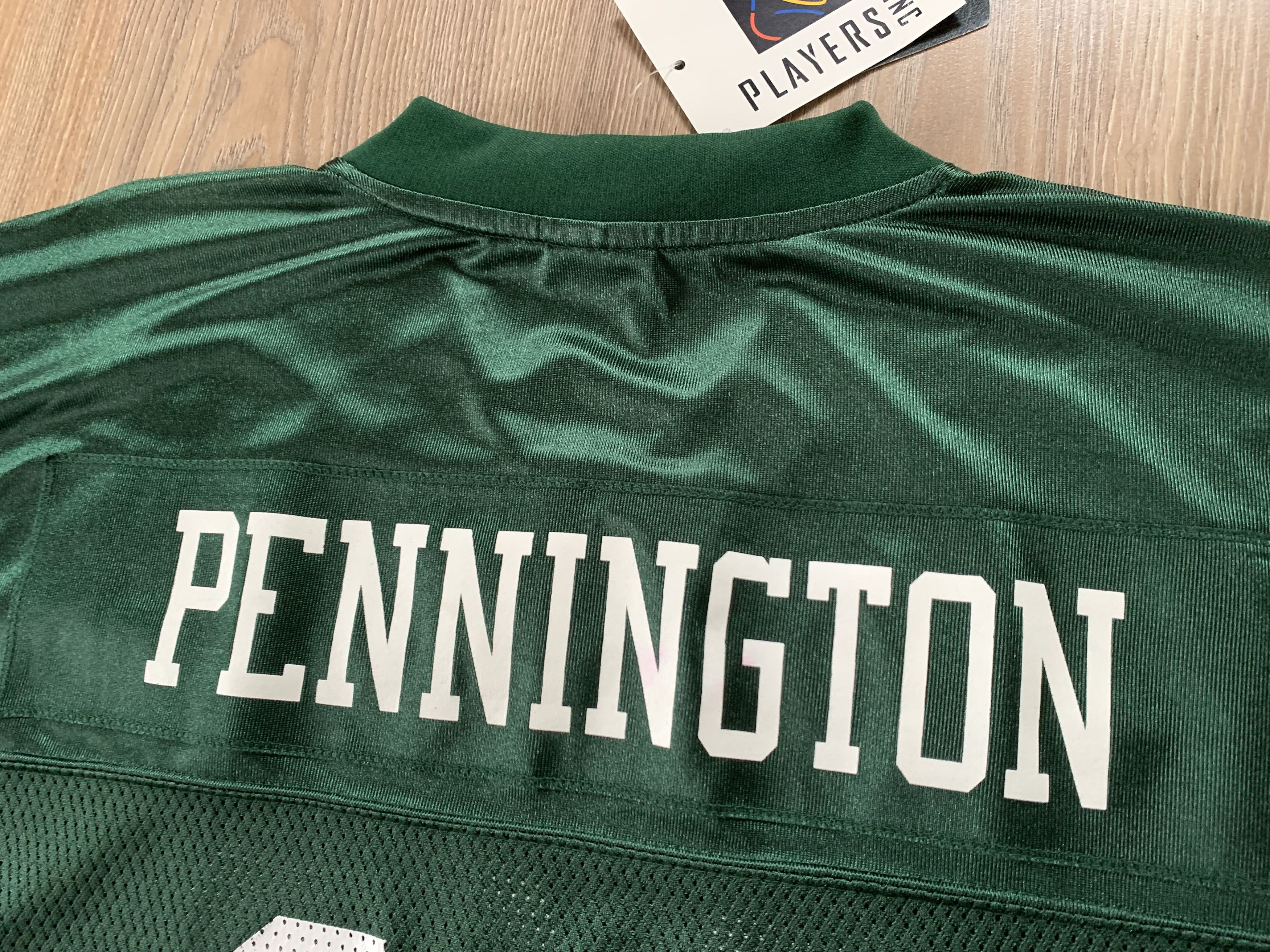 NFL × Reebok × Vintage Reebok NFL New York Jets Pennington #10 Jersey Size US XL / EU 56 / 4 - 11 Thumbnail