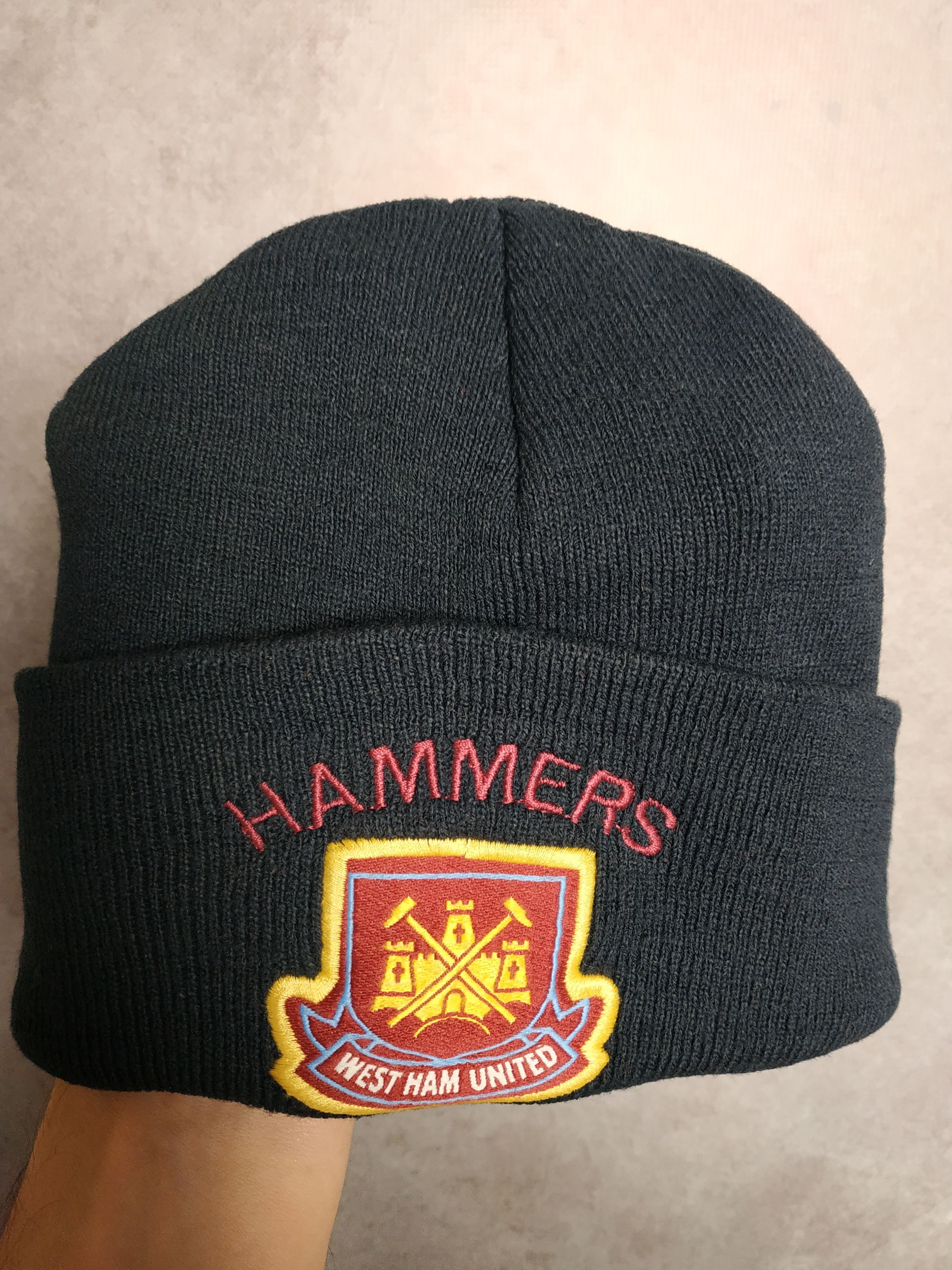 Fila Rare🔥 West Ham United hat fila 1999 vintage Hammers Size ONE SIZE - 1 Thumbnail