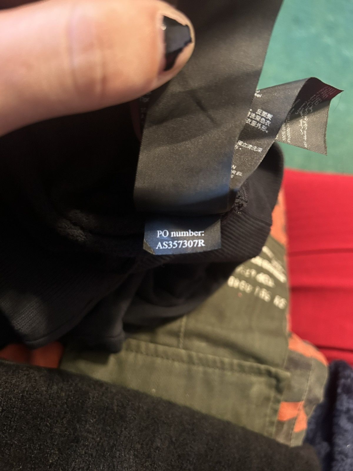 Allsaints Allsaints graphic hoodie Size US XXL / EU 58 / 5 - 4 Thumbnail