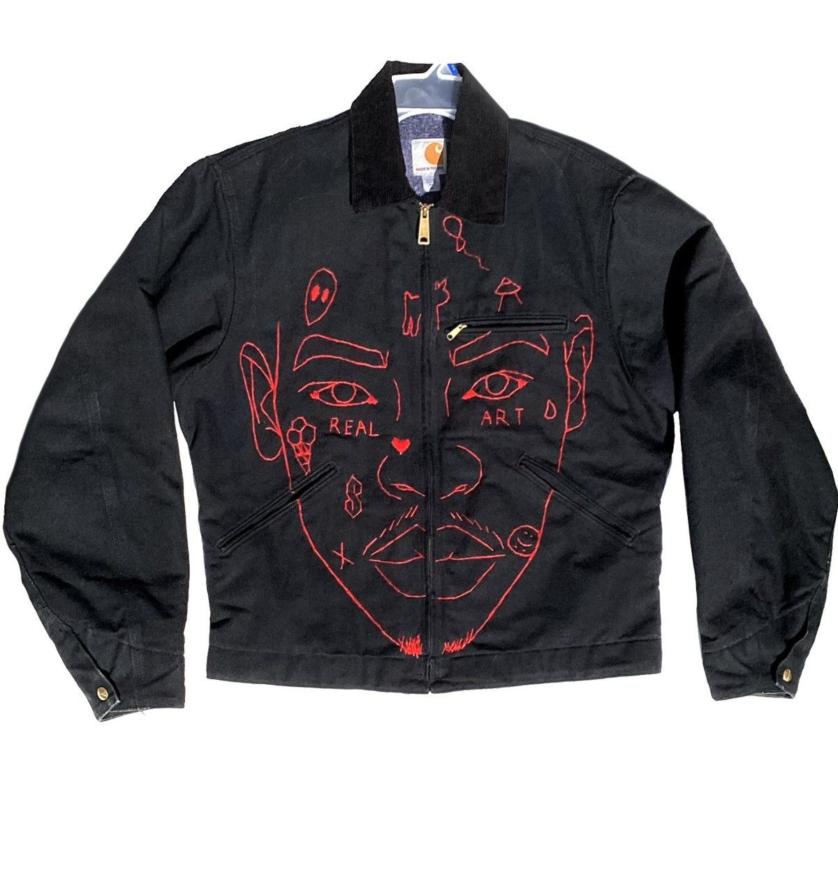 Carhartt Sewn Portrait Carhartt Detroit Size US M / EU 48-50 / 2 - 1 Thumbnail