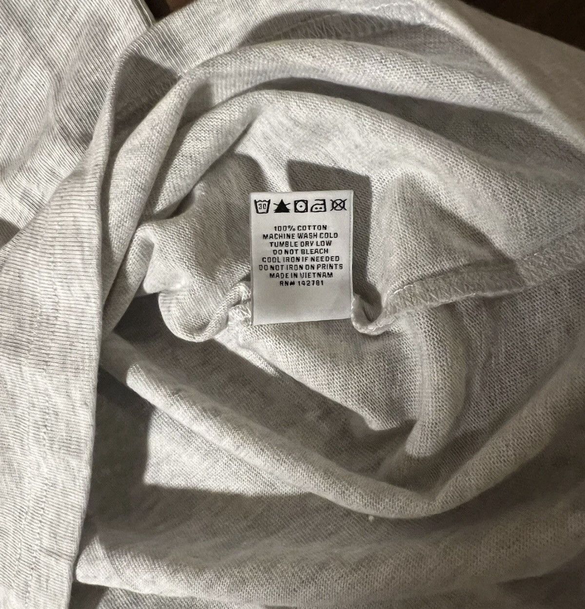Aime Leon Dore Aime Leon Dore ALD Stacked Logo Short-Sleeve Tee Grey Sz XL Size US XL / EU 56 / 4 - 7 Thumbnail
