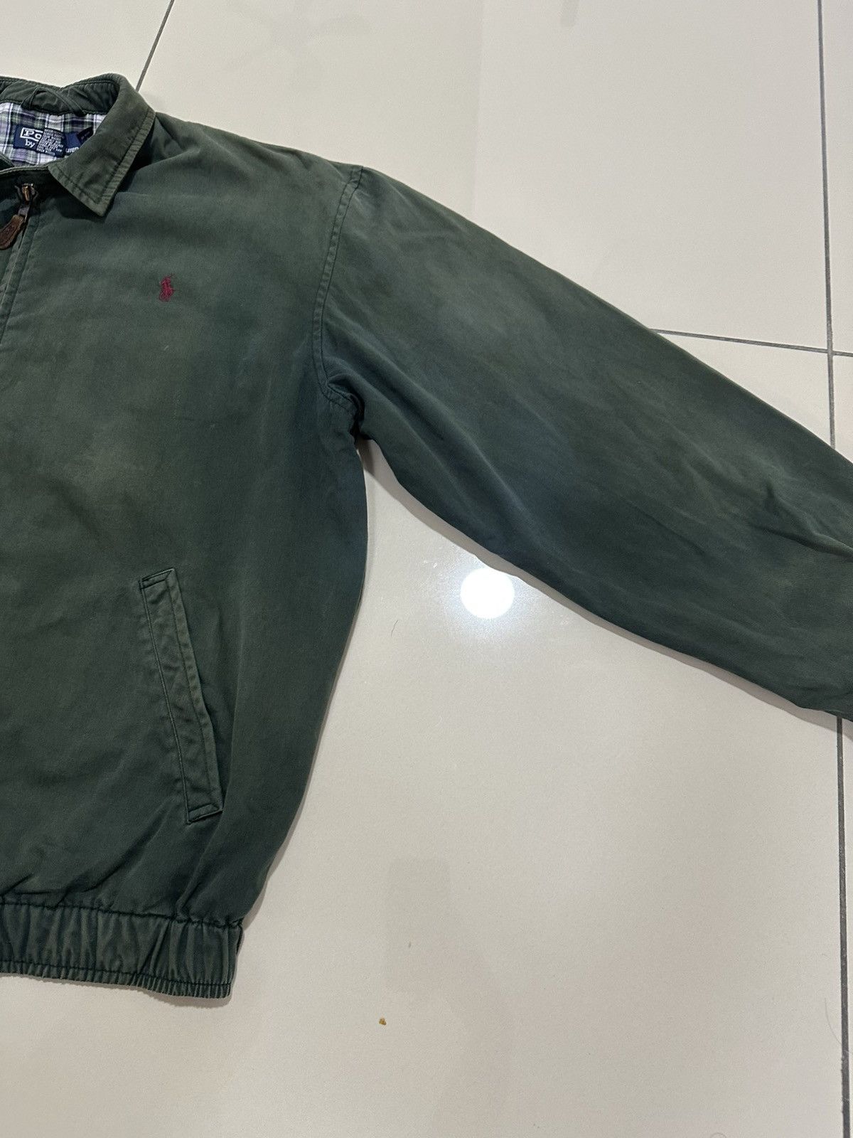 Polo Ralph Lauren VTG 90’s POLO Ralph Lauren Cotton Zipper Jscket Small Pony Size US L / EU 52-54 / 3 - 7 Thumbnail