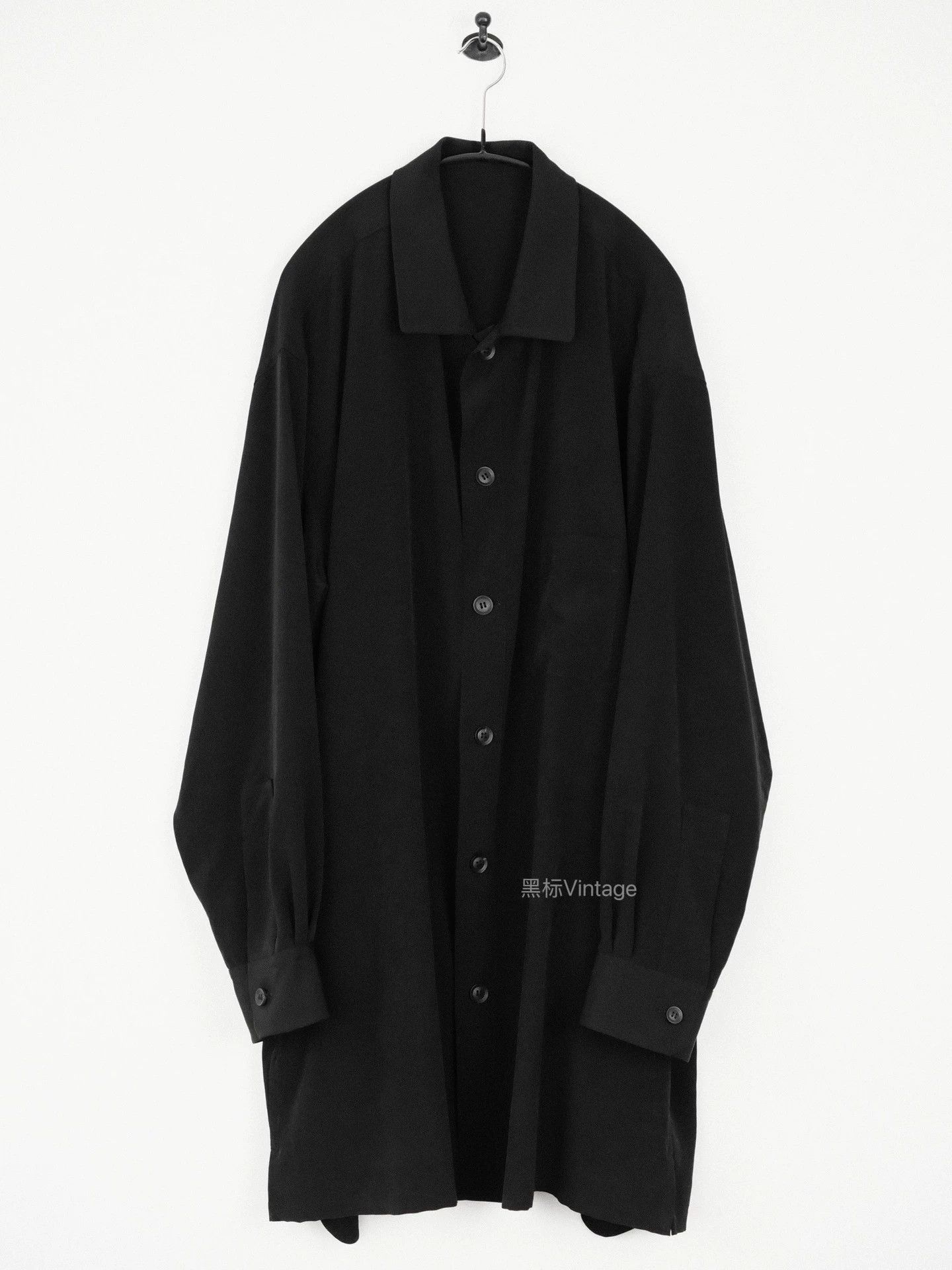 Yohji Yamamoto Yohji Yamamoto 23SS Vintage Triacetate Shirt Size 2 9/10 Size US M / EU 48-50 / 2 - 2 Thumbnail