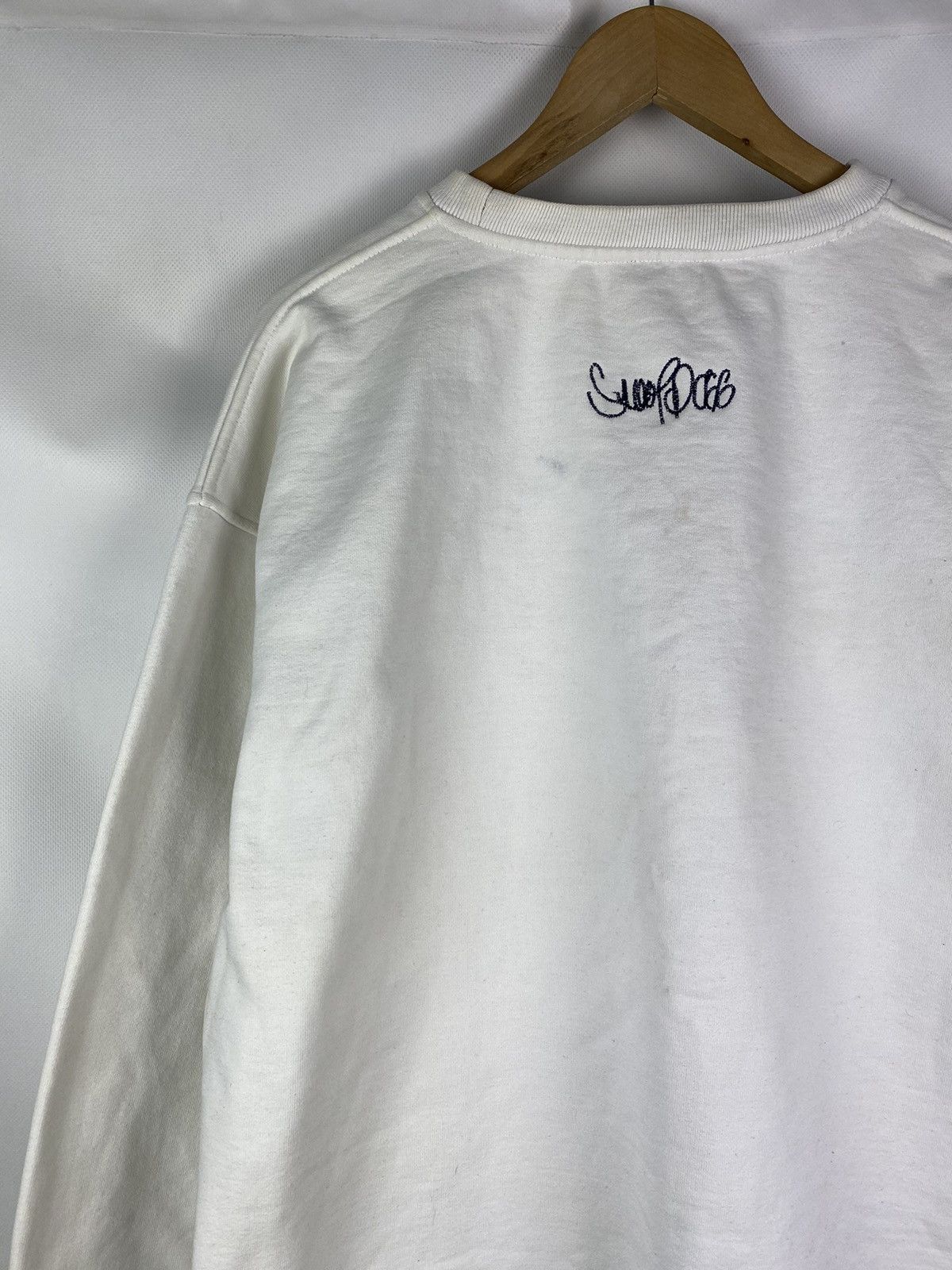 Snoop Dogg × Vintage Snoop Dogg vintage heavy cotton rap sweatshirt pullover Size US XL / EU 56 / 4 - 19 Thumbnail