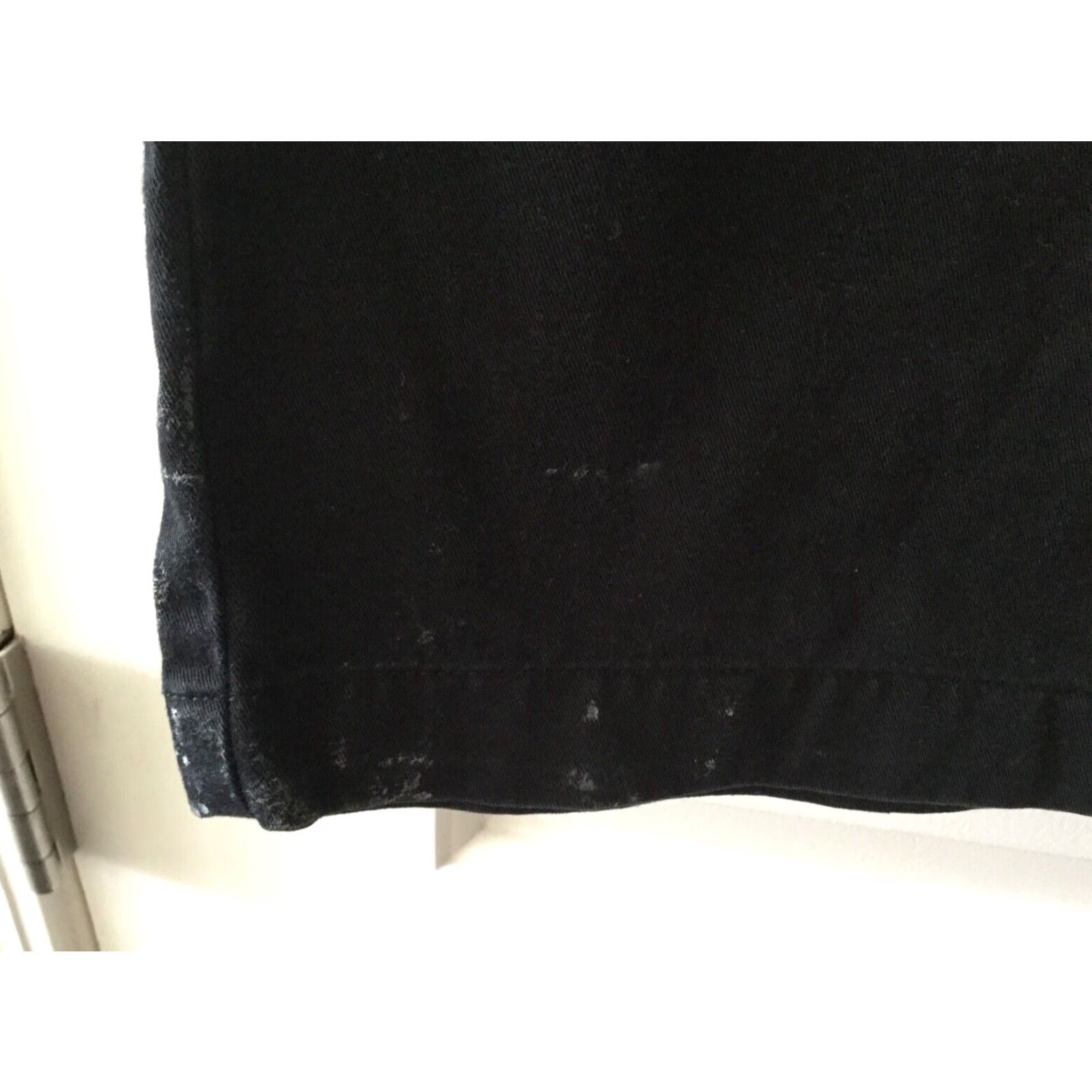 Vintage Vintage Kim Rogers Navy Blue Straight Pencil Skirt Belt Loops Size 16 AS IS Size 38" / US 16 / IT 52 - 2 Thumbnail