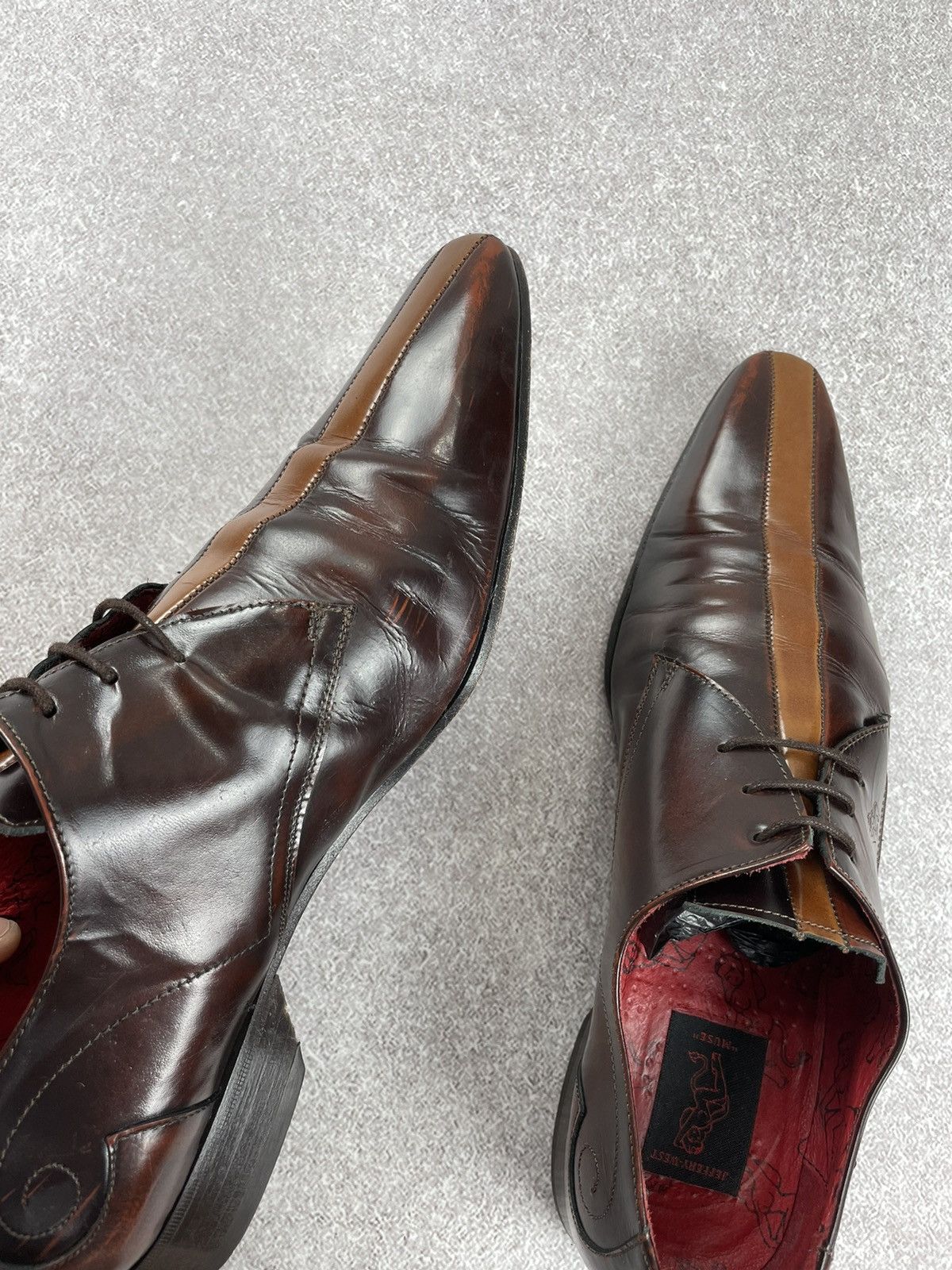 Jeffery West × Vintage × Western Rise Jeffery West Muse Classic Leather Cowboy Shoes Size 9 Size US 9 / EU 42 - 10 Thumbnail