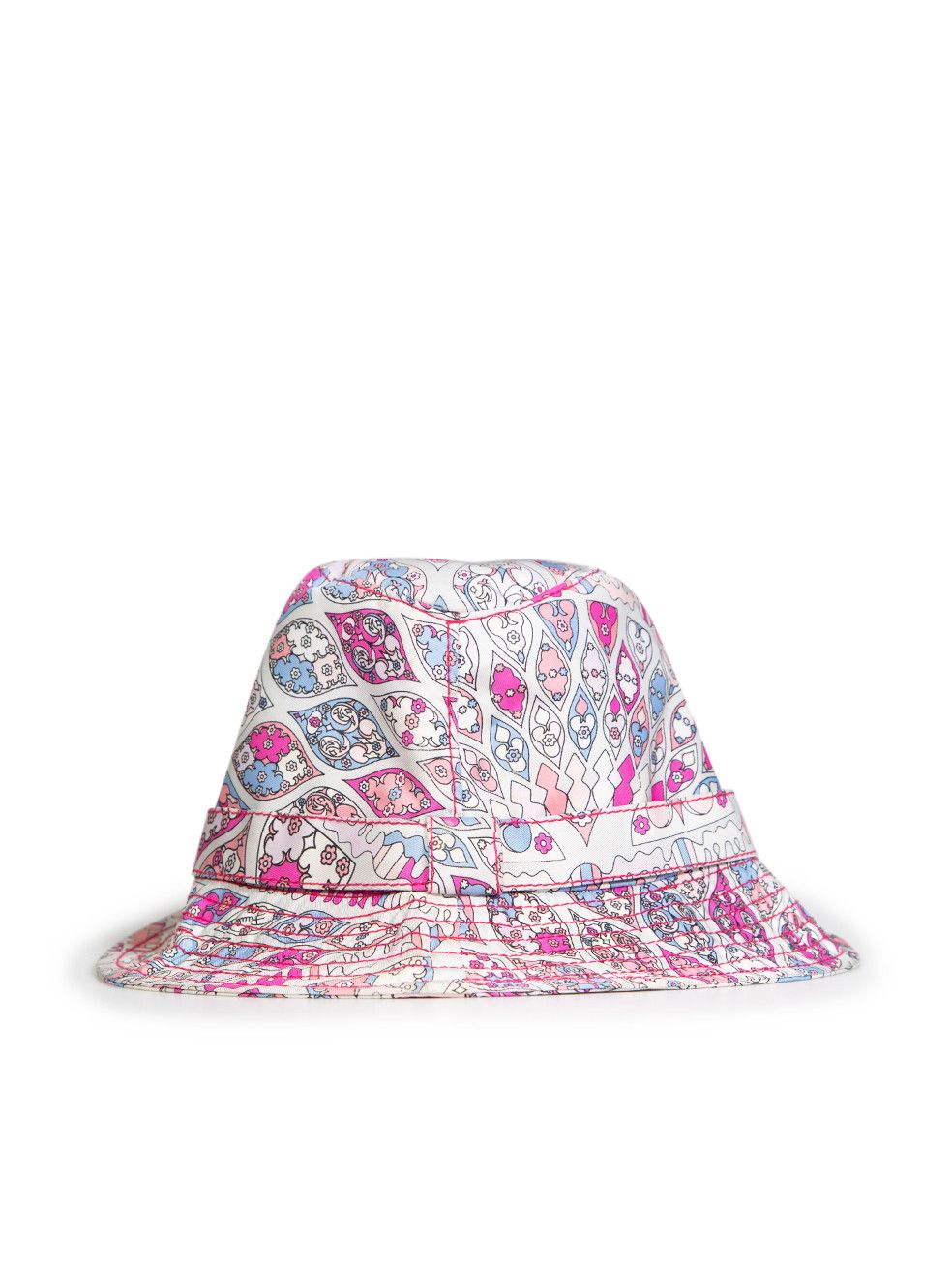 Abstract Print Bucket Hat