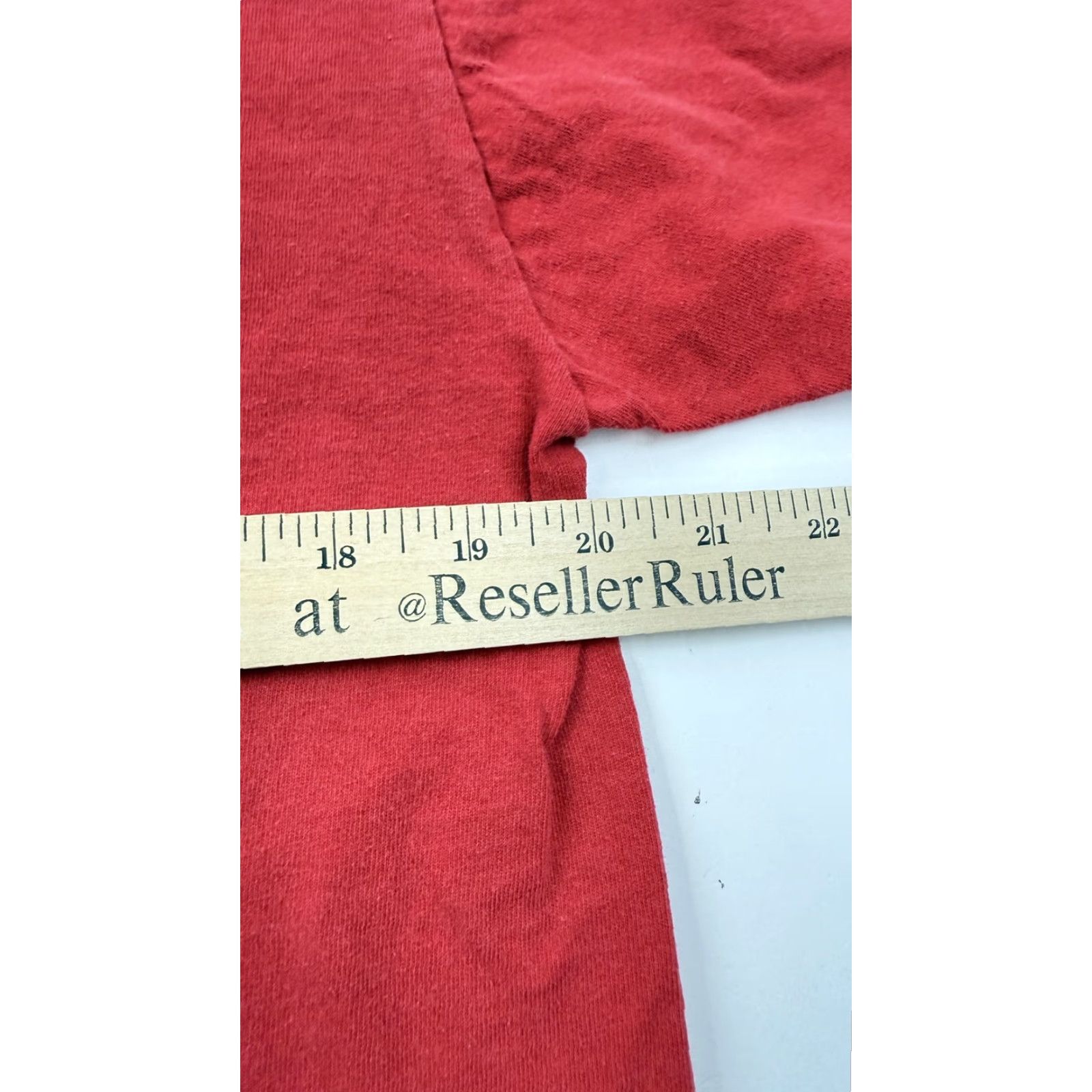 Jerzees VINTAGE Jerzees Shirt Womens Large Red Heart Wreath Graphic Valentine Made USA Size L / US 10 / IT 46 - 7 Thumbnail