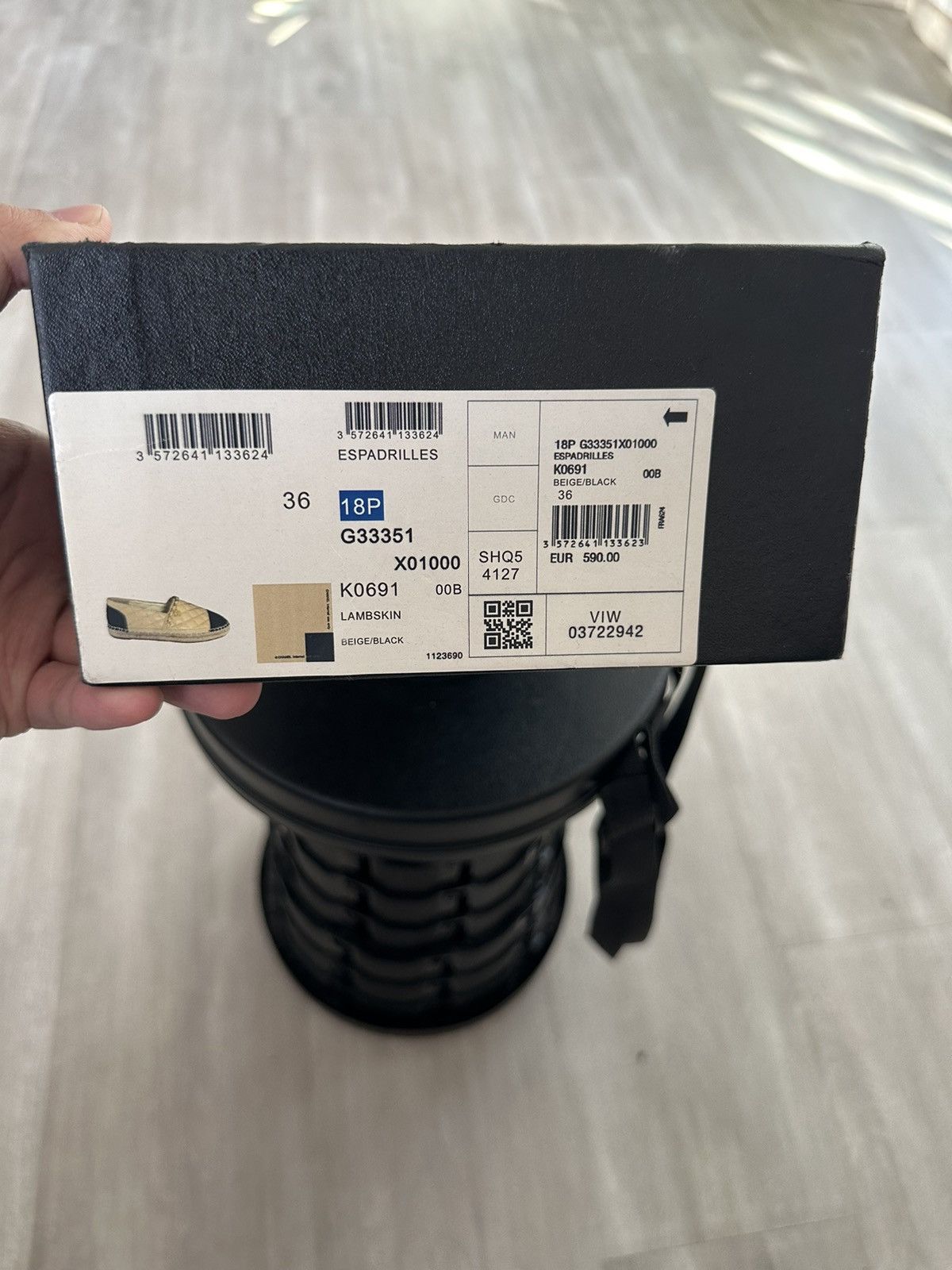 Chanel × Vintage Chanel Espadrilles - US 6 Size US 6 / IT 36 - 5 Thumbnail