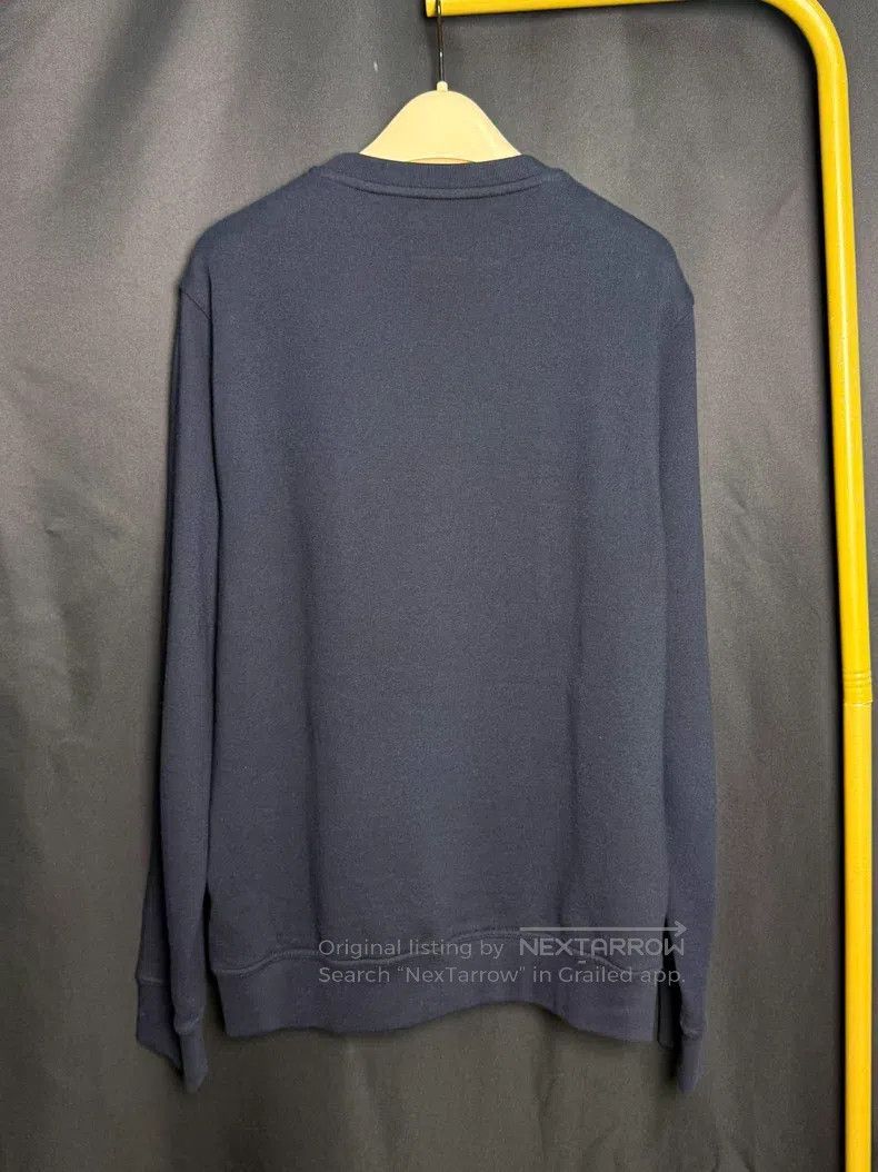 Hermes Hermes Patchwork Sweatshirt with Leather Logo Size S / US 4 / IT 40 - 5 Thumbnail