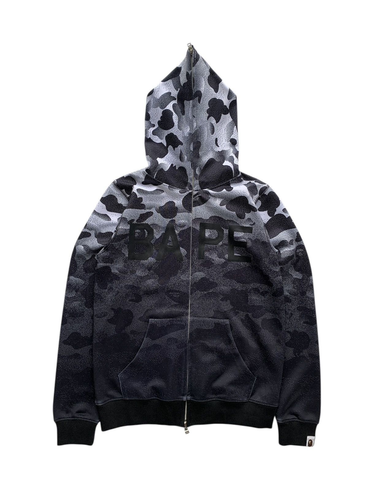 Bape A Bathing Ape Bape Camo Full Zip Hoodie Size XS / US 0-2 / IT 36-38 - 1 Thumbnail
