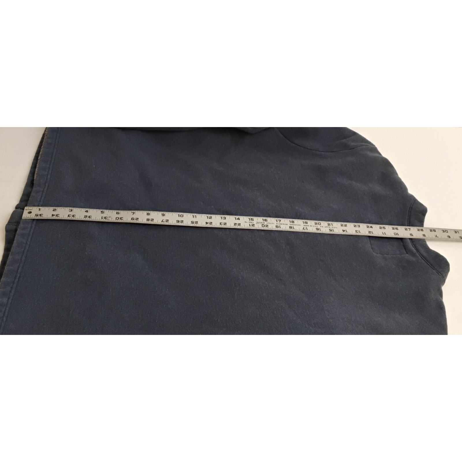 Stussy Stussy Varsity Jacket Men's XL Blue Terry Lining Minor Stain Size US XL / EU 56 / 4 - 18 Thumbnail