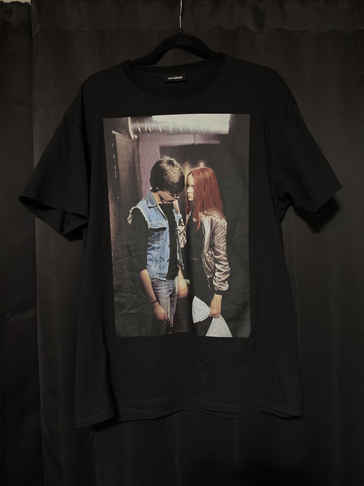 Raf Simons Christiane F | Grailed