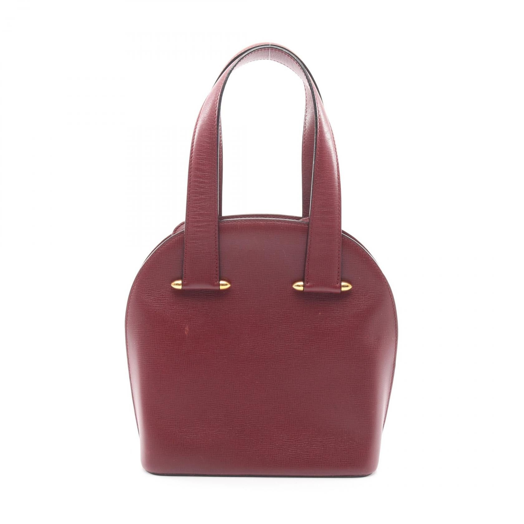 Cartier Cartier Cartier Must Line Leather Handbag Leather Handbag DUTY FREE for USA Size ONE SIZE - 1 Thumbnail