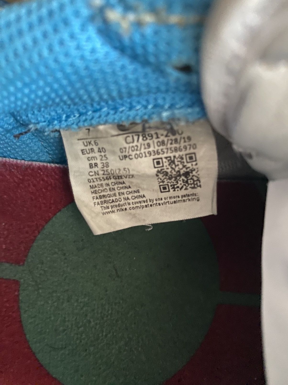 Nike Nike shoes low dunk Size US 6 / EU 39 - 6 Thumbnail