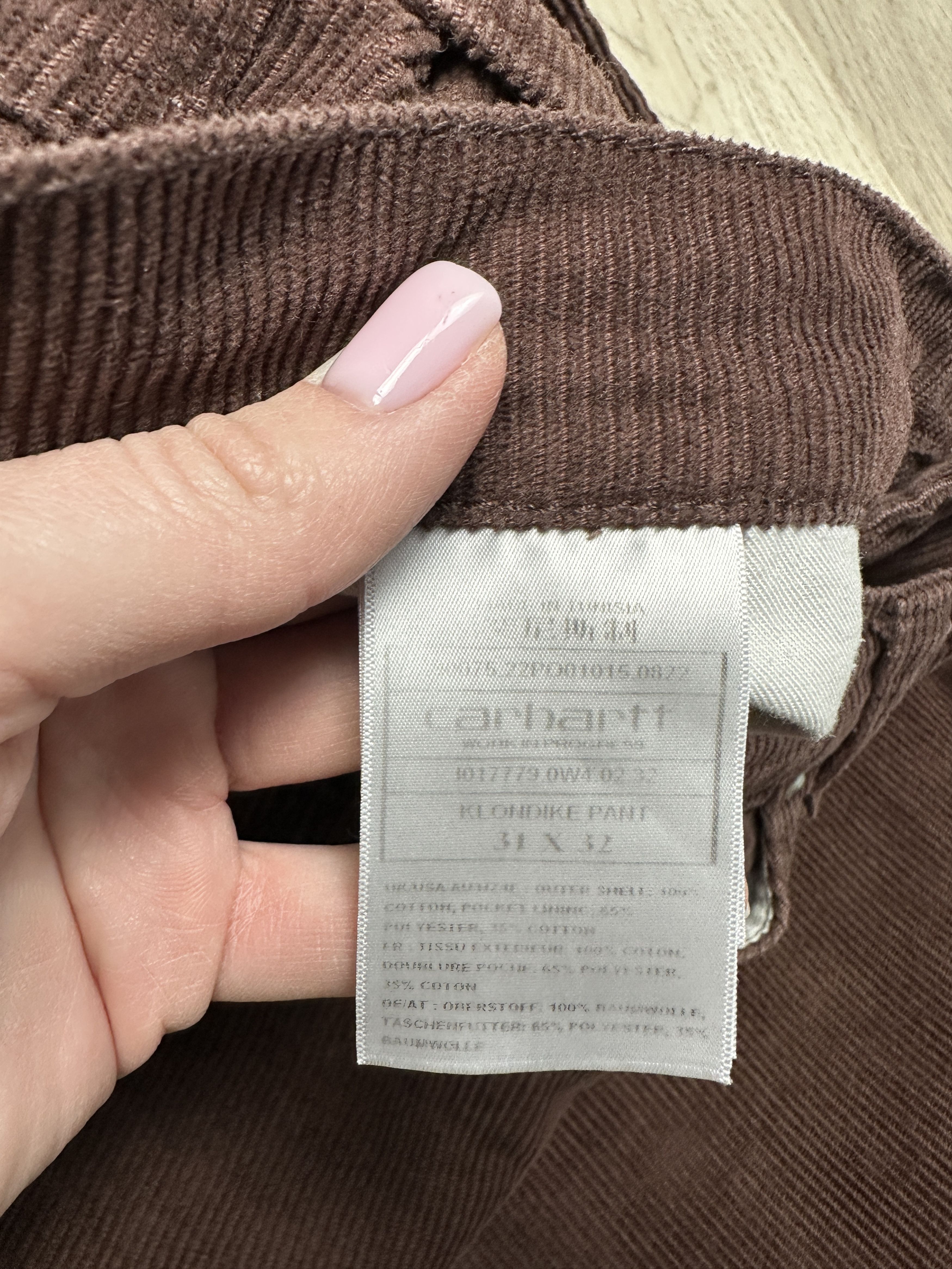 Carhartt Carhartt Klondike Corduroy Denim Pants Jeans Size US 31 - 7 Thumbnail