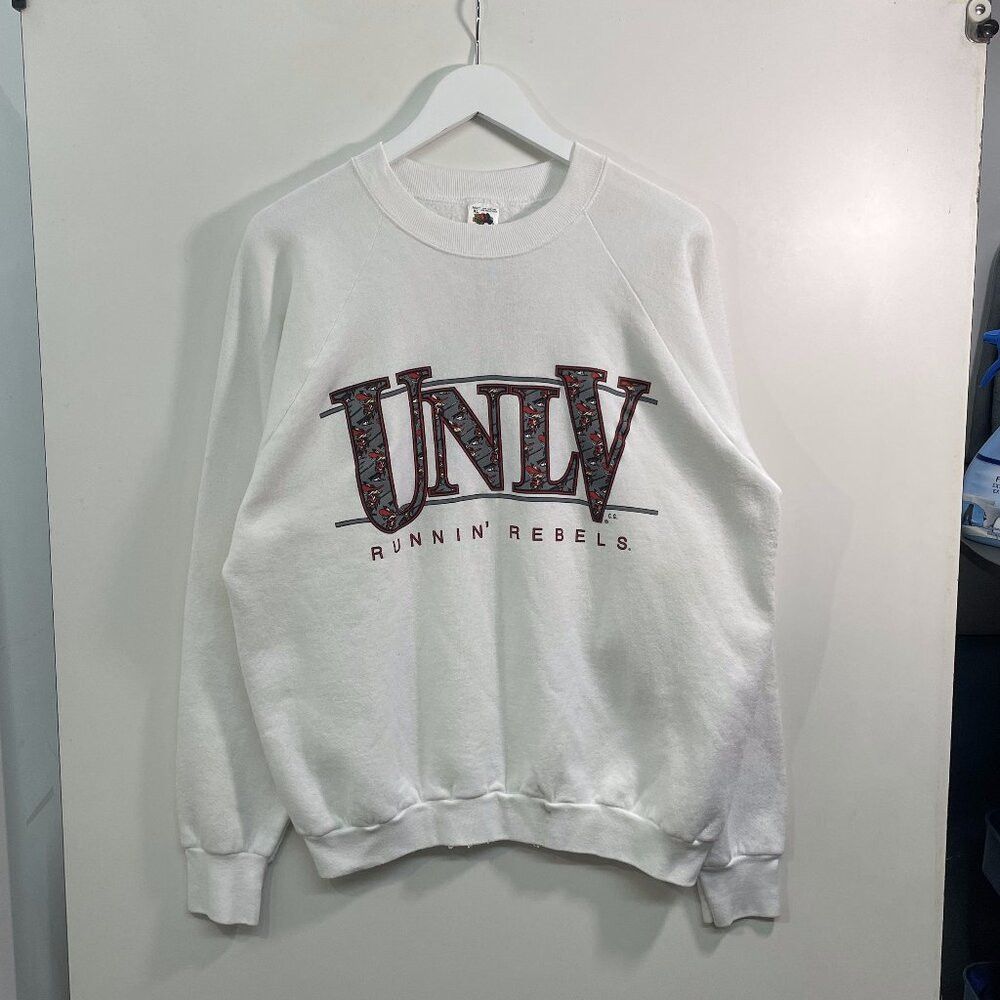 Vintage UNLV University Crewneck Size US XL / EU 56 / 4 - 1 Thumbnail