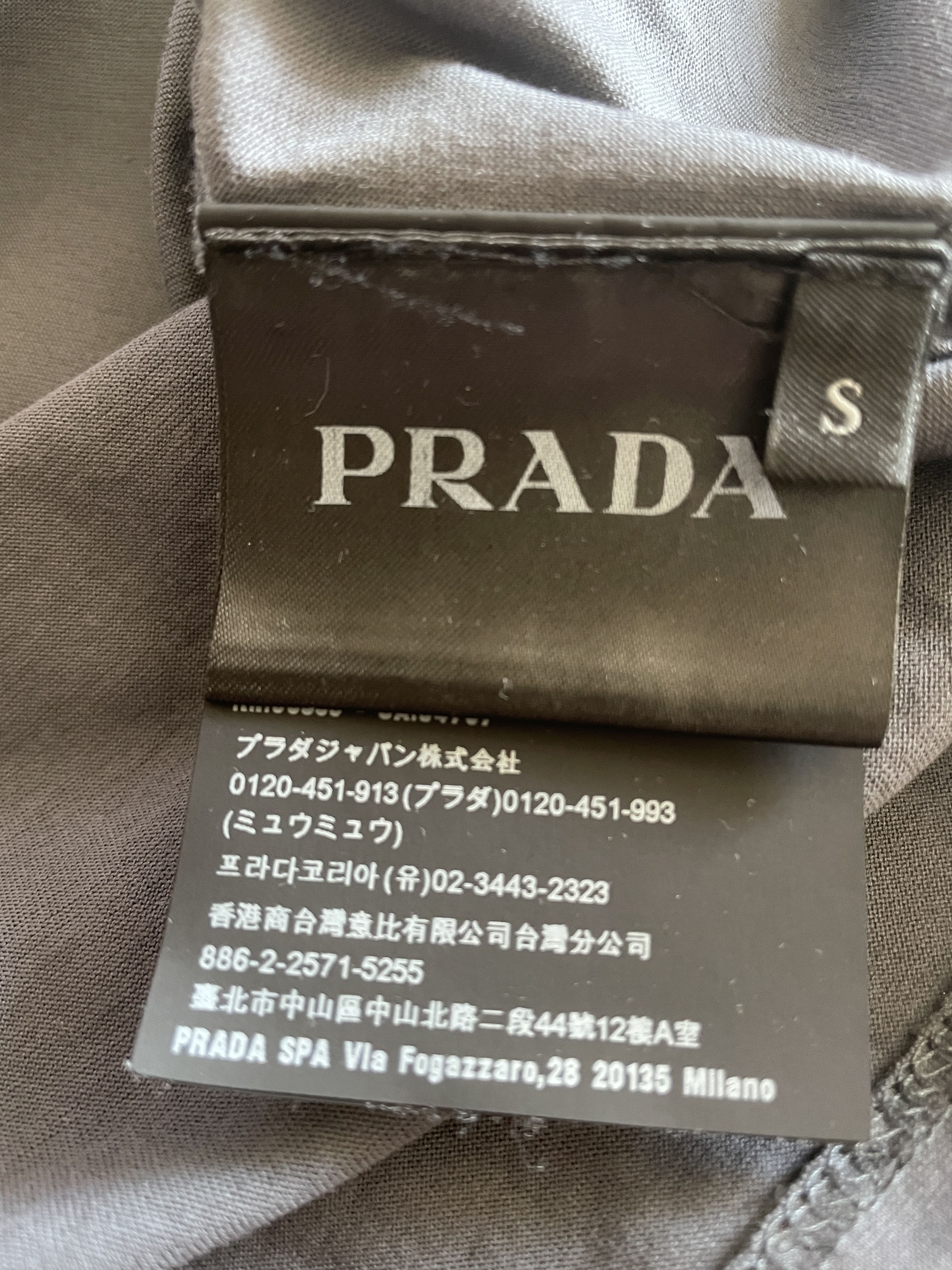 Prada Prada men's polo shirt size S Size US S / EU 44-46 / 1 - 6 Thumbnail