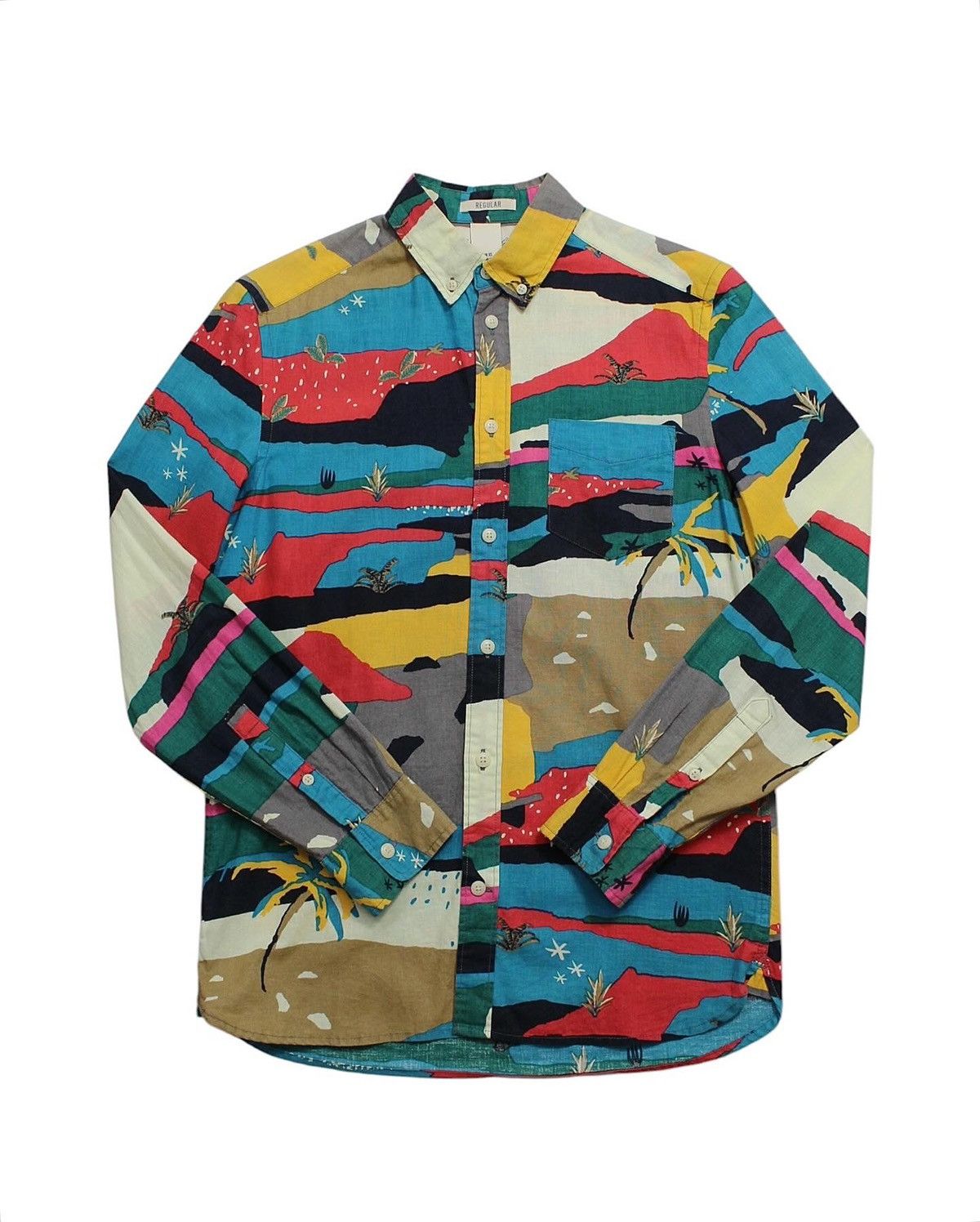 H&M × Hysteric Glamour × Japanese Brand H&M SUMMER BUTTON UP SHIRT Size US XS / EU 42 / 0 - 1 Thumbnail