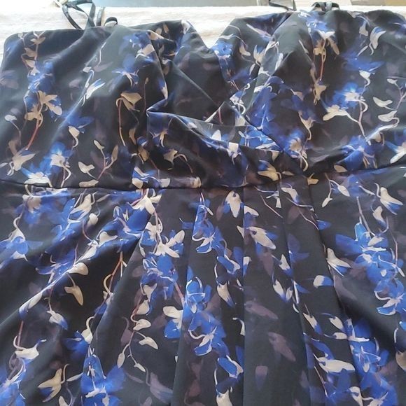 Other City Chic Maxi Electric Orchid Sz. 18 Dress Size XXL / US 16-18 / IT 52-54 - 7 Thumbnail