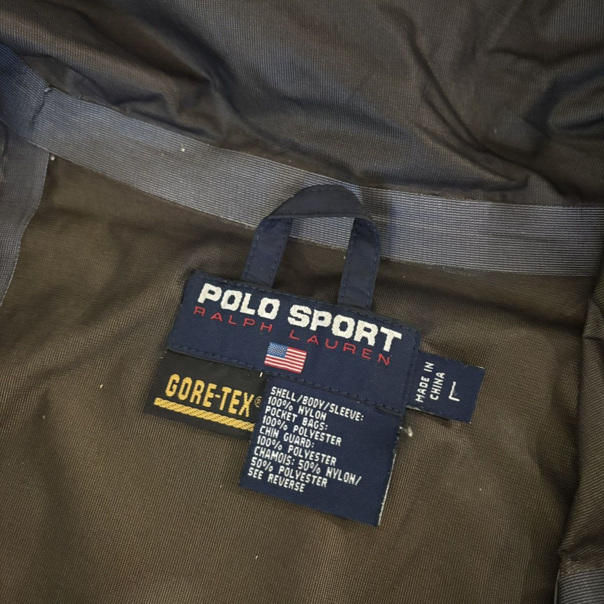 RLX Ralph Lauren Vintage Ralph Lauren Polo Sport RLX Gore-Tex Shell Jacket Size US L / EU 52-54 / 3 - 5 Thumbnail