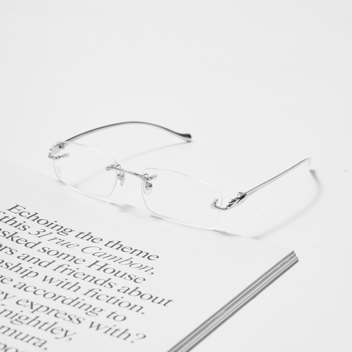 Cartier CARTIER CT0061O 003 GLASSES Size ONE SIZE - 1 Thumbnail