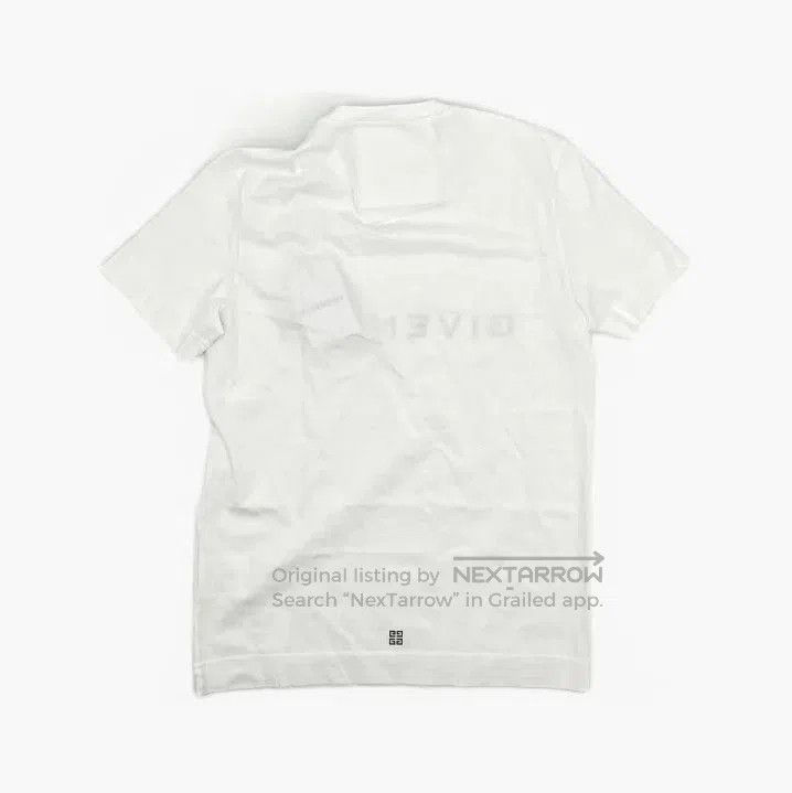 Givenchy Givenchy FW22 Letter Logo Short-Sleeve T-Shirt. Size US S / EU 44-46 / 1 - 2 Thumbnail