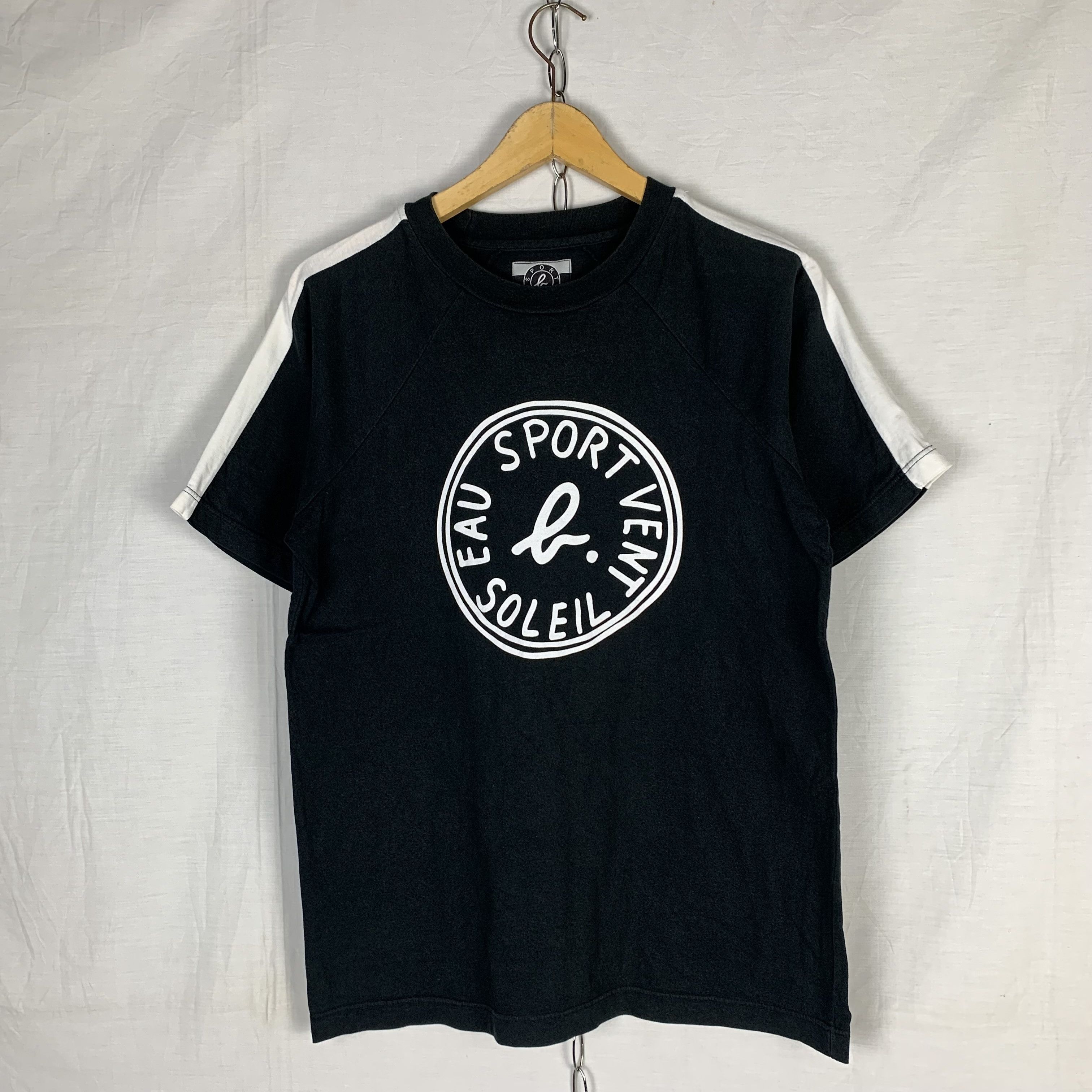 agnes b. Agnes B Sport Tshirt Size US M / EU 48-50 / 2 - 1 Thumbnail