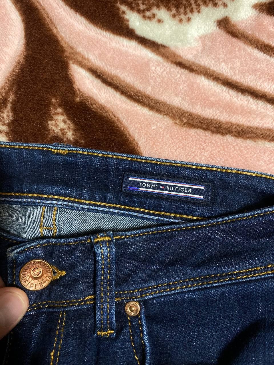Tommy Hilfiger vintage Tommy Hilfiger casual denim pants streetwear Size US 28 / EU 44 - 2 Thumbnail