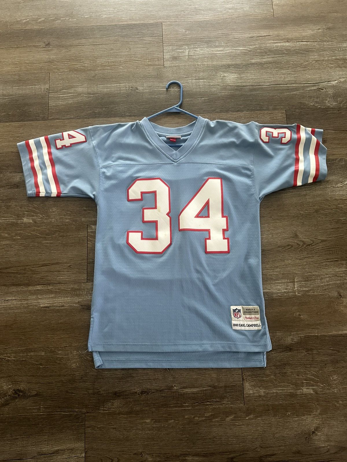 Mitchell & Ness Mitchell & Ness Authentic Vintage Houston Oilers Jersey Size US M / EU 48-50 / 2 - 1 Thumbnail