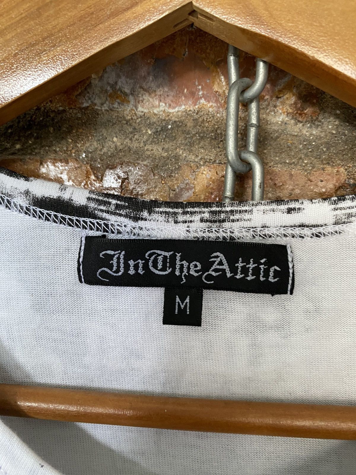 In The Attic Iconic Punk and Gothic Newspaper print tee Size US S / EU 44-46 / 1 - 6 Thumbnail