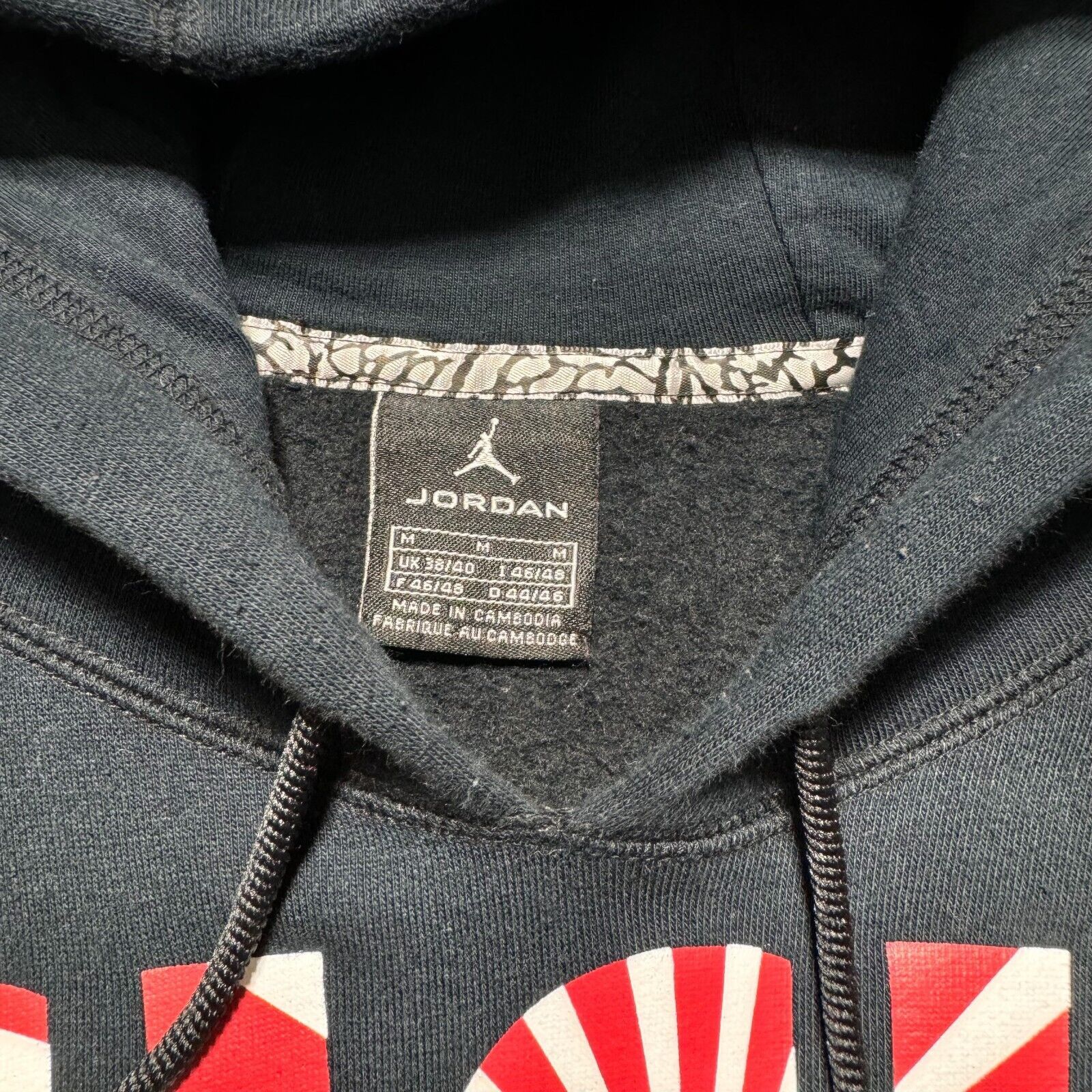 Jordan Brand Air Jordan Sick Wid it Flu Game 12 Pullover Hoodie Size US M / EU 48-50 / 2 - 5 Thumbnail