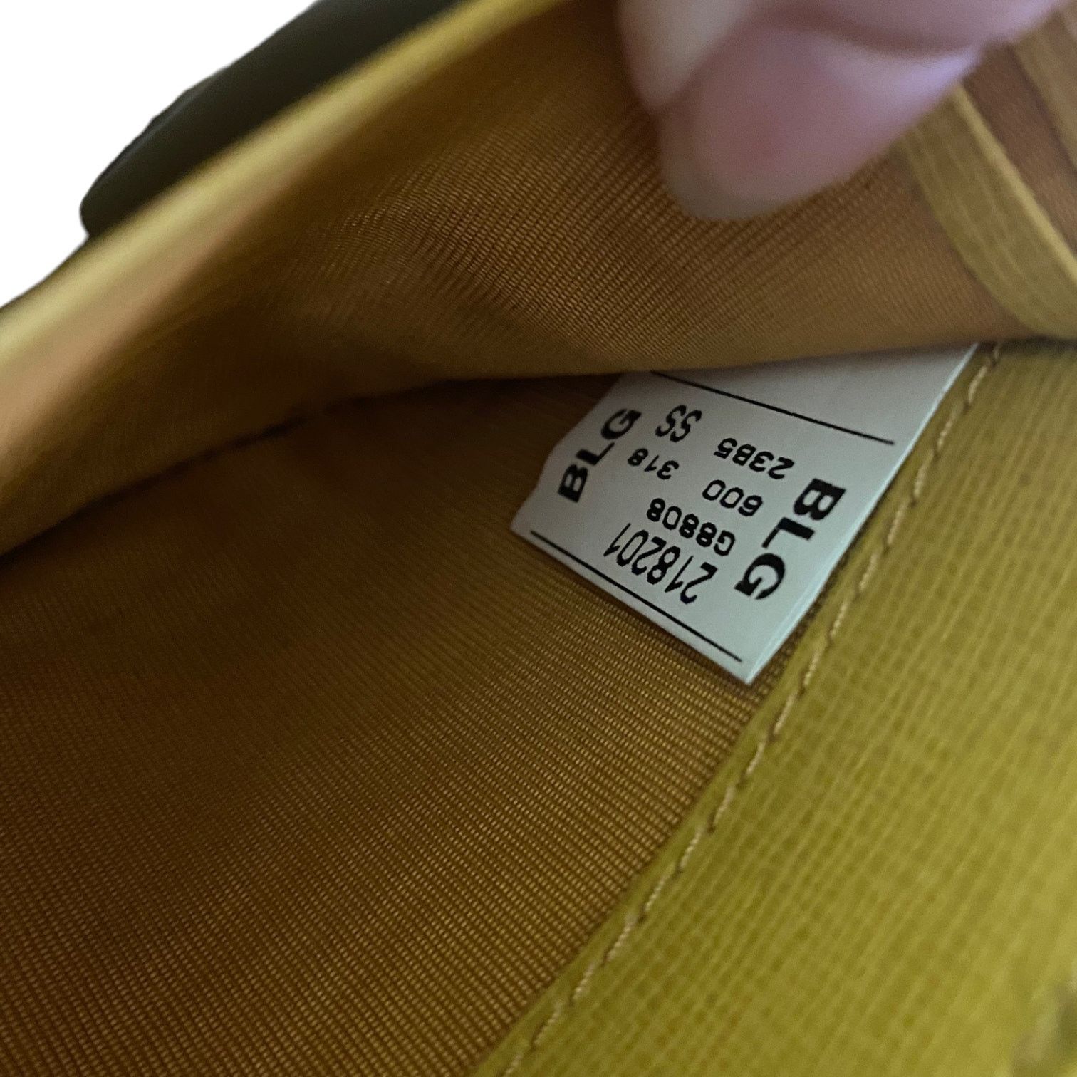 Furla Furla Leather Yellow Zip Zippy Accordion Wallet EUC Size ONE SIZE - 8 Thumbnail