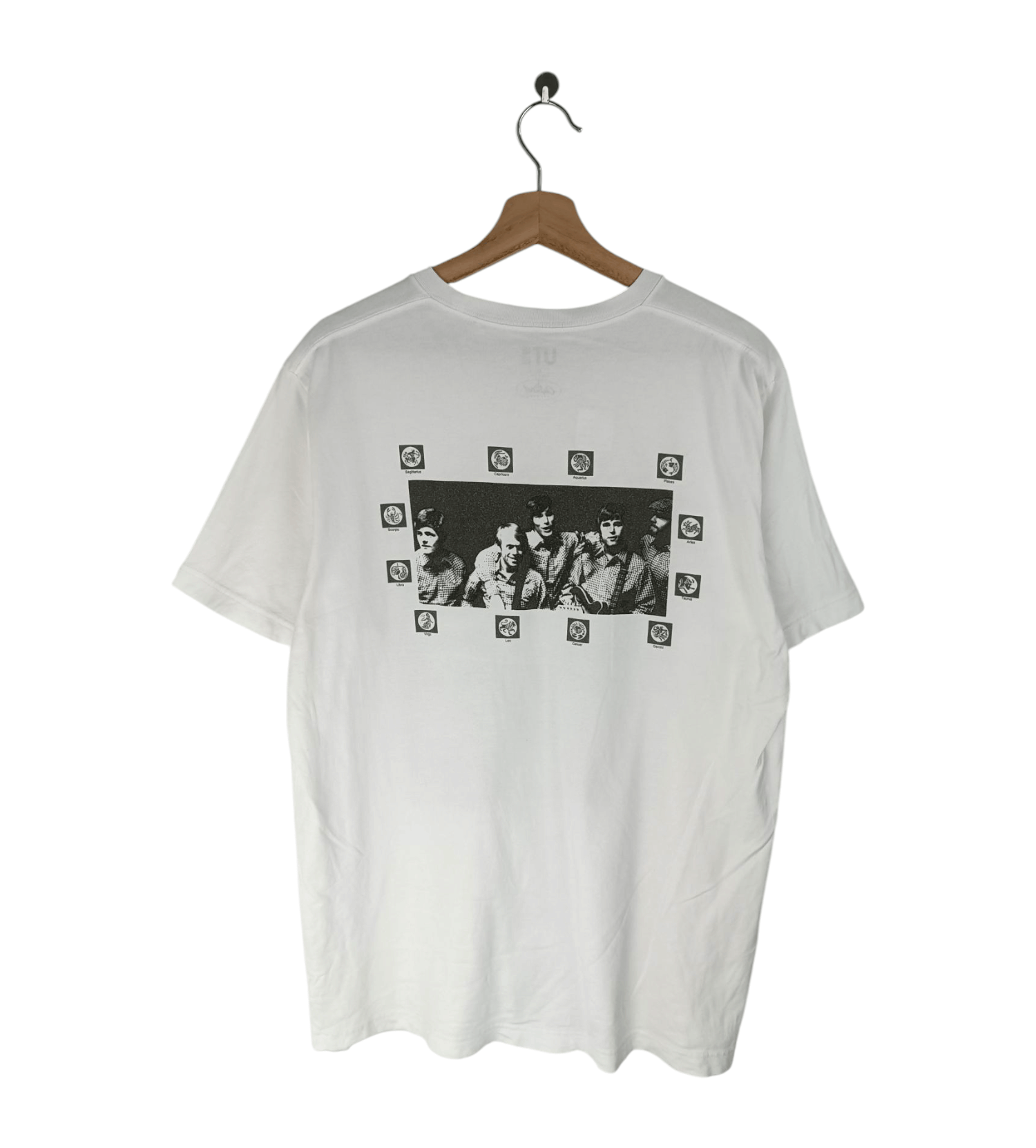 Band Tees VINTAGE THE BEACH BOYS GOOD VIBRATION SMILE TEE beatles who Size US XL / EU 56 / 4 - 2 Thumbnail