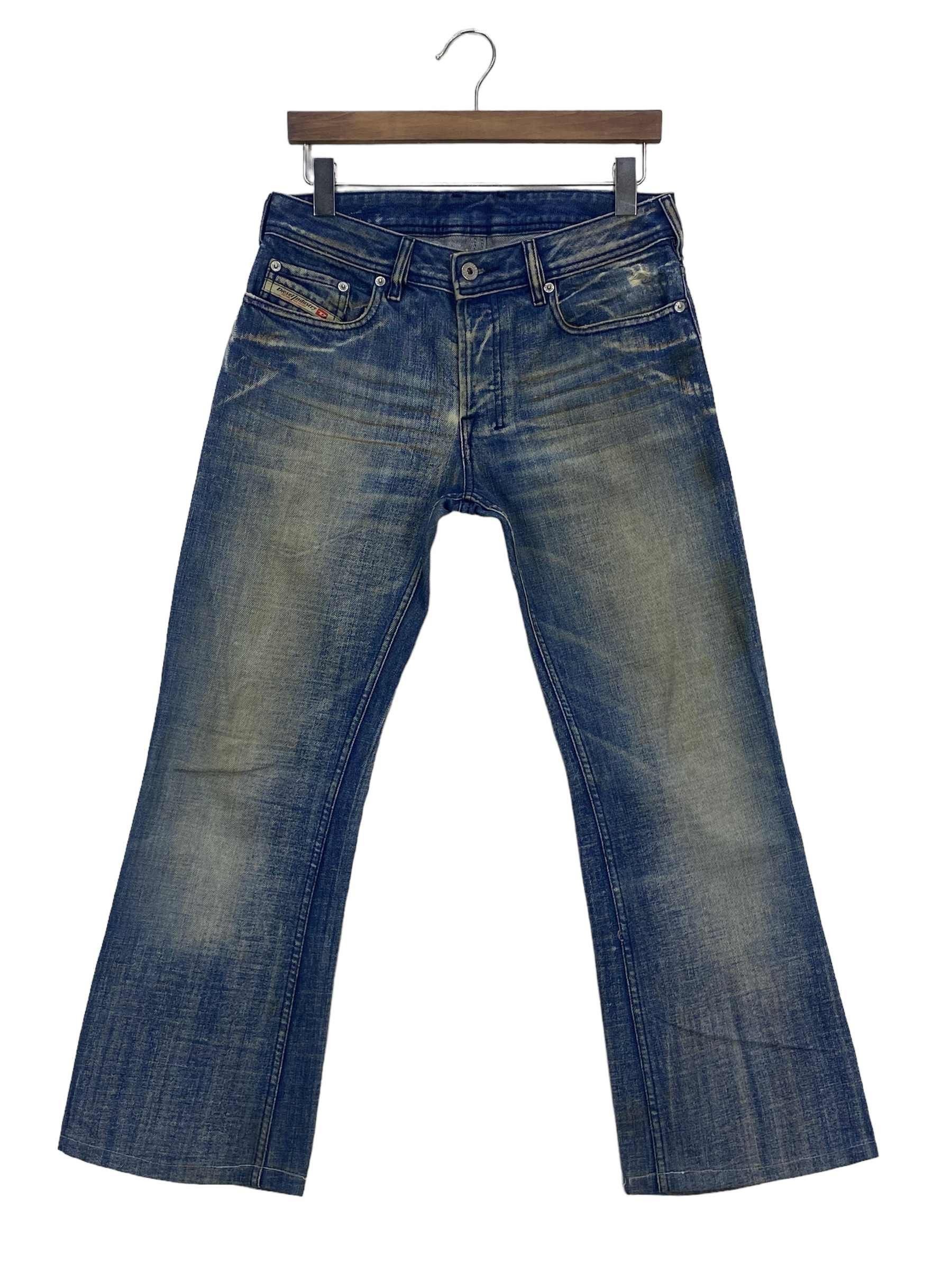 Diesel Diesel Distressed Jeans Faded Bootcut Jeans Size US 29 - 2 Thumbnail