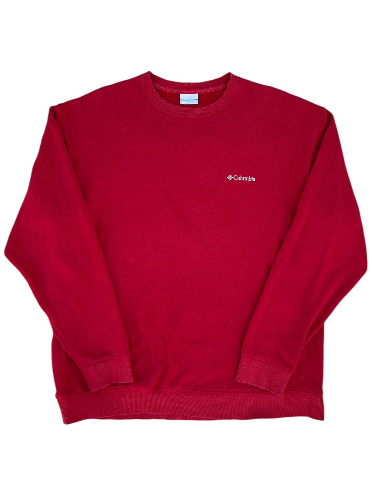 Columbia Columbia Red Crewneck Size US XL / EU 56 / 4 - 1 Thumbnail