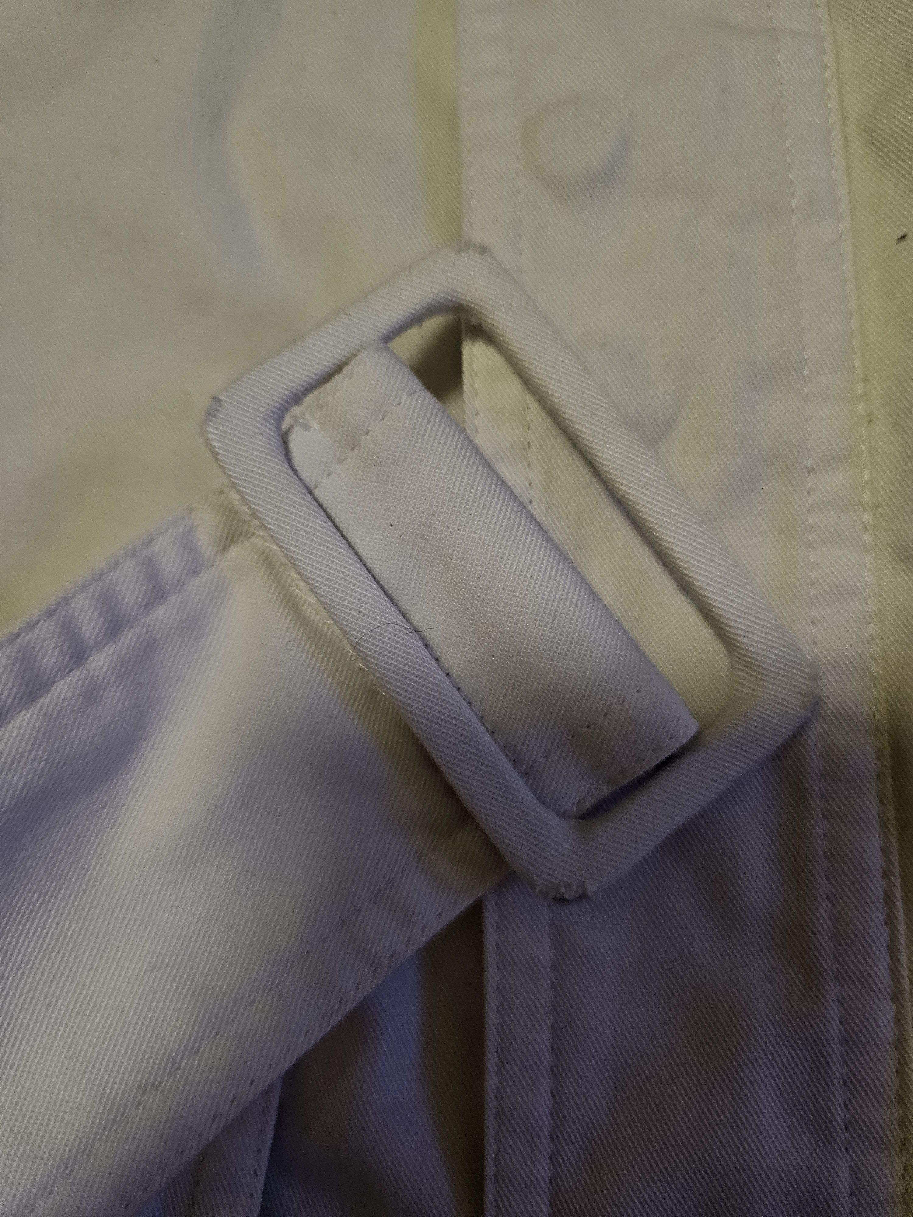 Dior Dior Men's Runway Show Limited Edition White Jacket Size 46 Size US S / EU 44-46 / 1 - 7 Thumbnail