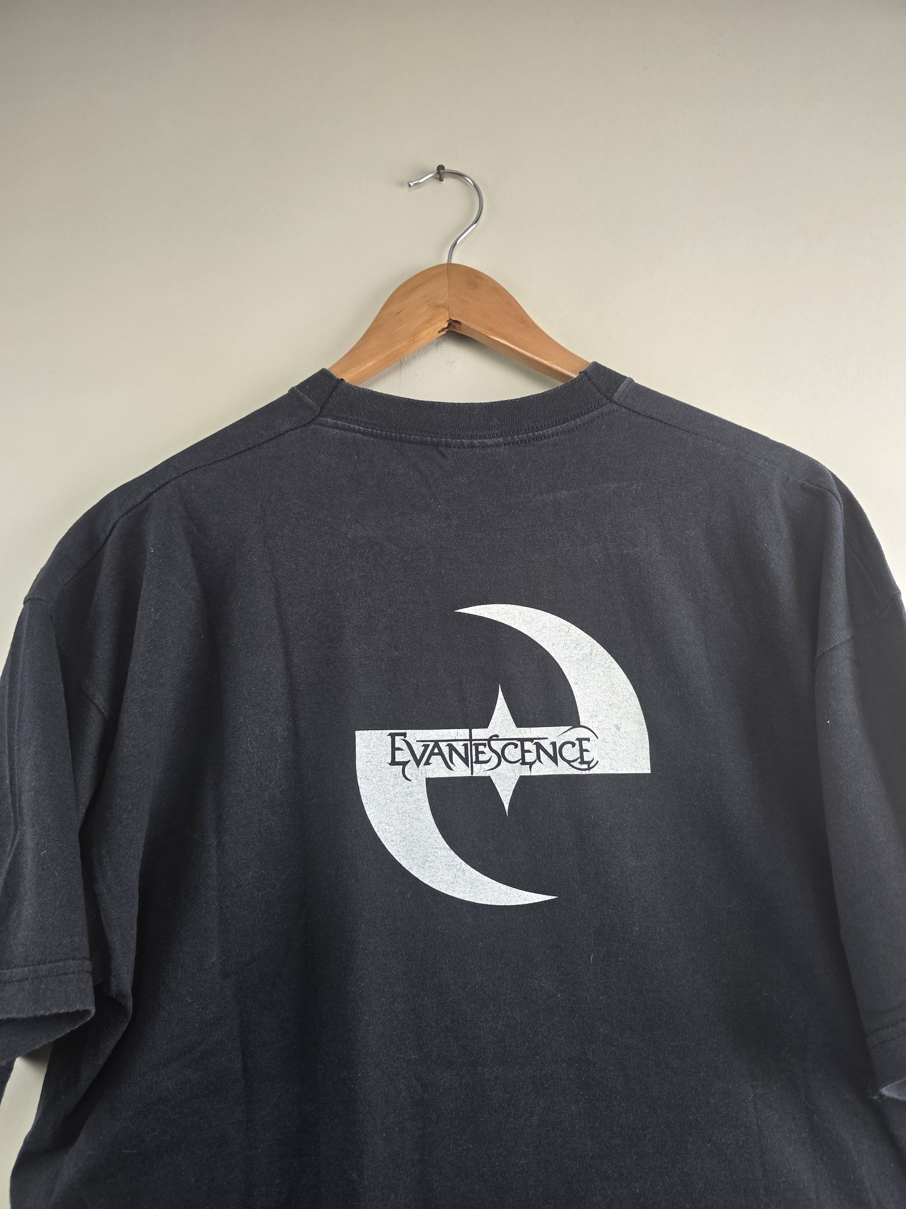 Band Tees × Vintage 2003 Evanescence Fallen XL 23" 29" Size US XL / EU 56 / 4 - 5 Thumbnail
