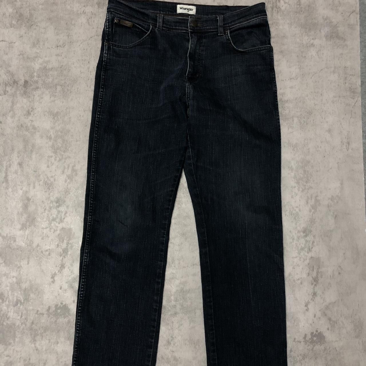 Wrangler Wrangler black straight leg jeans Size US 33 - 1 Thumbnail