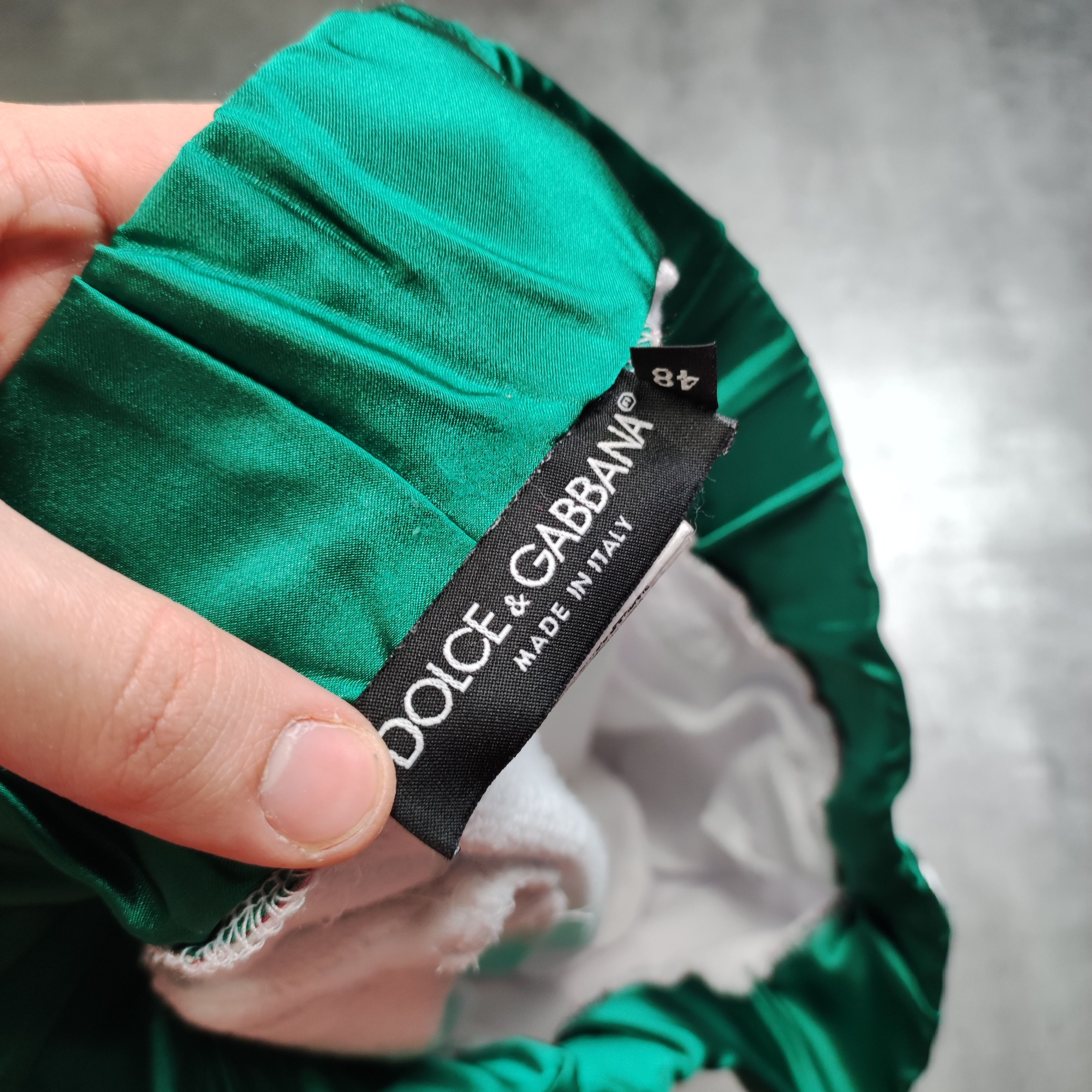 Dolce & Gabbana RARE Dolce & Gabbana White Italy Army Gym Jogger Sweatpants Size US 32 / EU 48 - 9 Thumbnail
