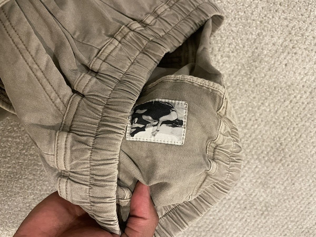 Rick Owens Drkshdw Rick Owens Creatch pearl cargo shorts Size US 34 / EU 50 - 8 Thumbnail