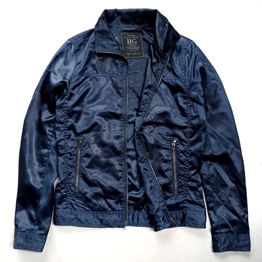 Hysteric Glamour hysteric glamour japan nylon satin biker jacket Size US S / EU 44-46 / 1 - 2 Thumbnail