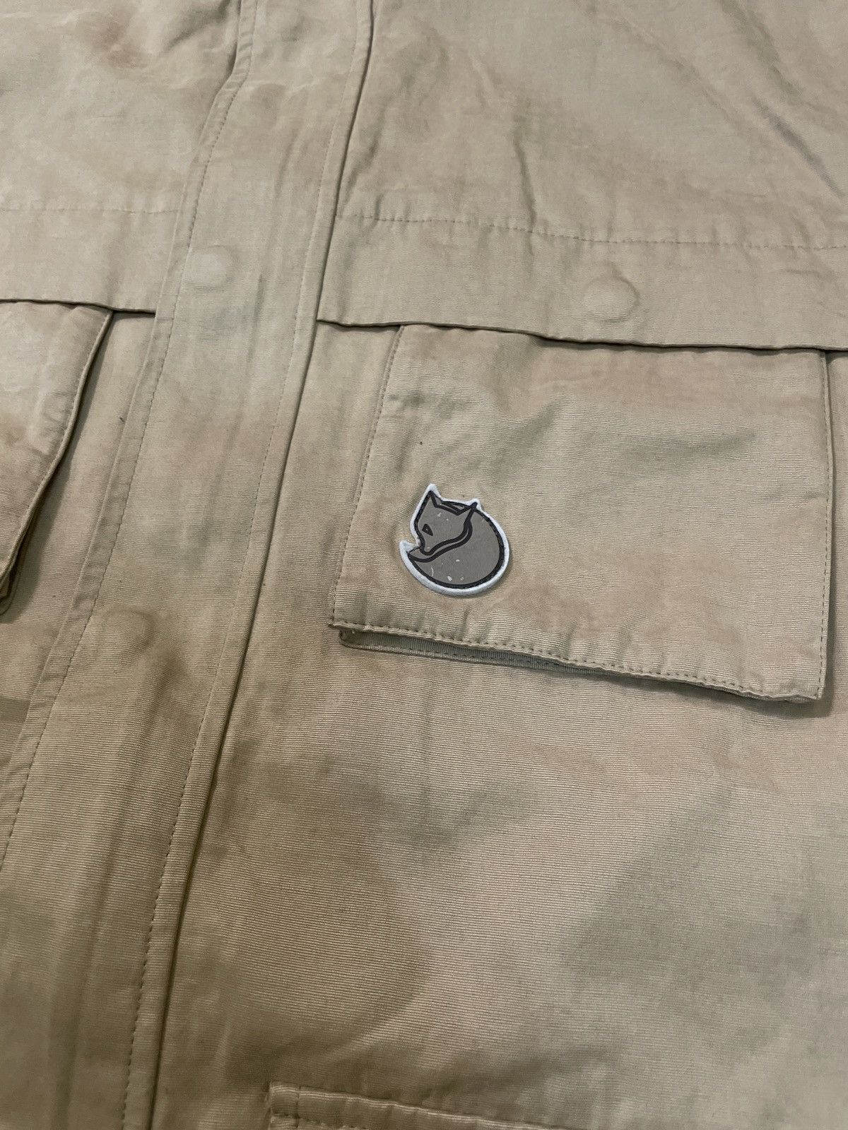 Fjallraven Fjallraven Military Jacket Size US L / EU 52-54 / 3 - 3 Thumbnail