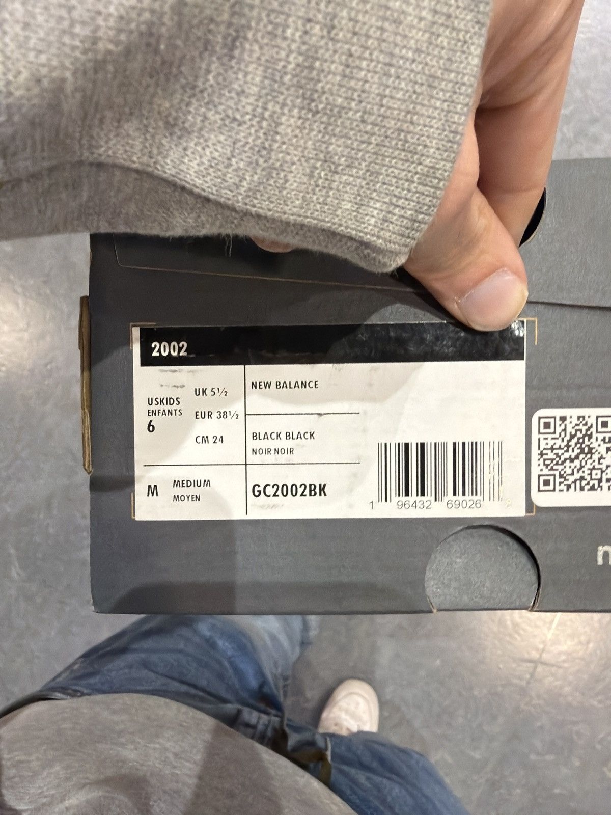 New Balance New Balance Black Size-6 Brand New Quick Shipping Size US 6 / EU 39 - 7 Thumbnail