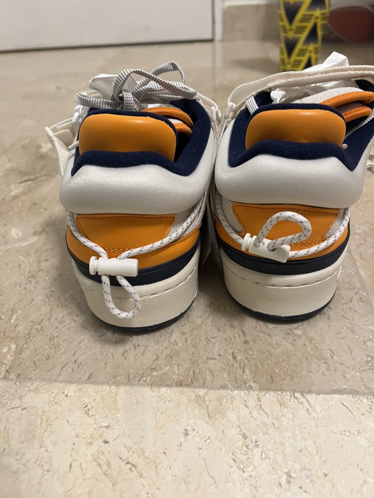 Adidas Adidas Forum Bad Bunny Cangrejeros Size US 10.5 / EU 43-44 - 8 Thumbnail