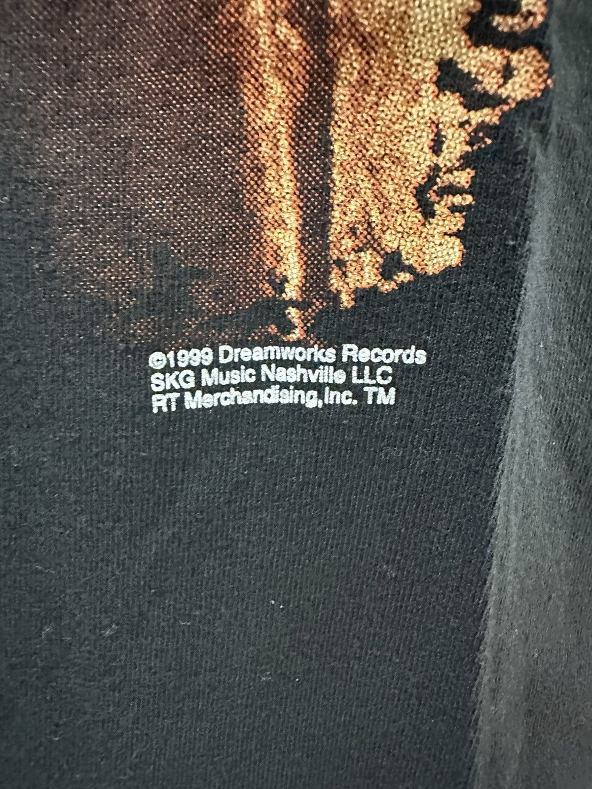 Other Vintage Randy Travis T Shirt Y2K 2000 Made Of Stone Tour Size US XL / EU 56 / 4 - 6 Thumbnail