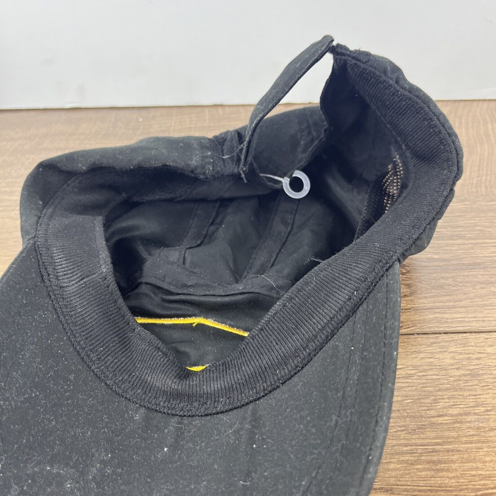 Other Black Gold Hat Adjustable Adult Size Hat Black Cap Size ONE SIZE - 11 Thumbnail