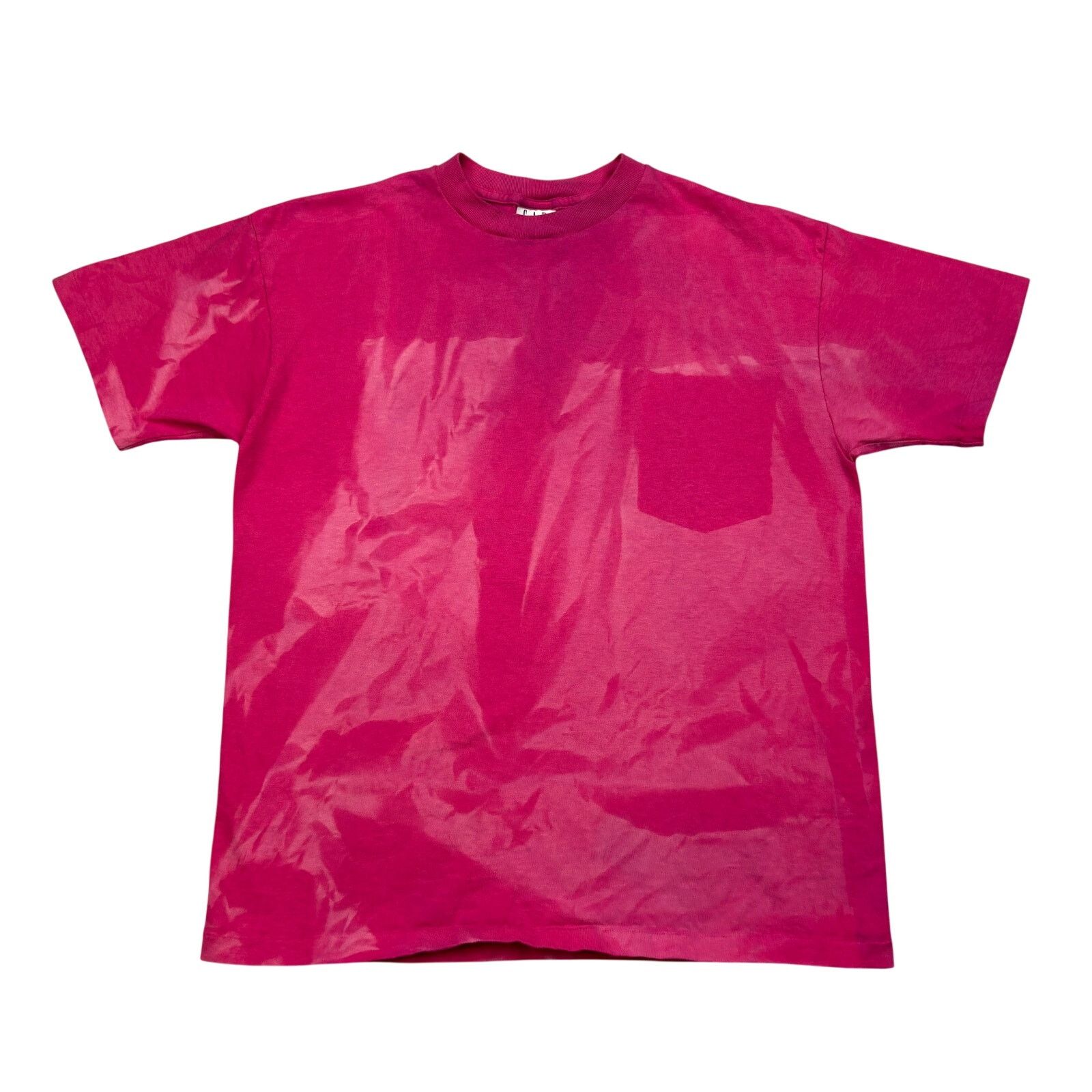 Gap Vintage 90s Gap Pocket T Shirt Pink Men's M Shadow Pocket Size US M / EU 48-50 / 2 - 1 Thumbnail